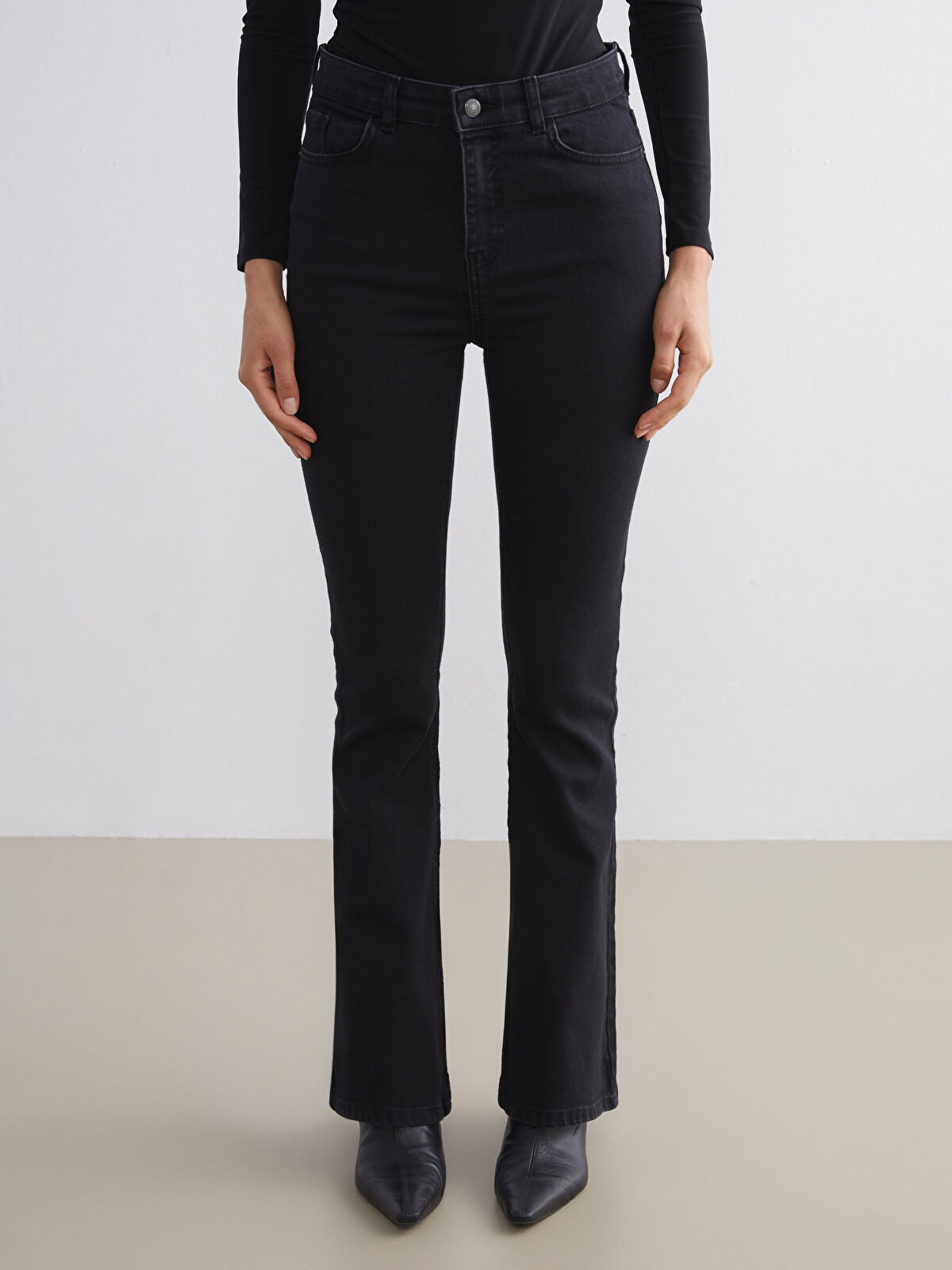 Flare Women's Jeans Trousers