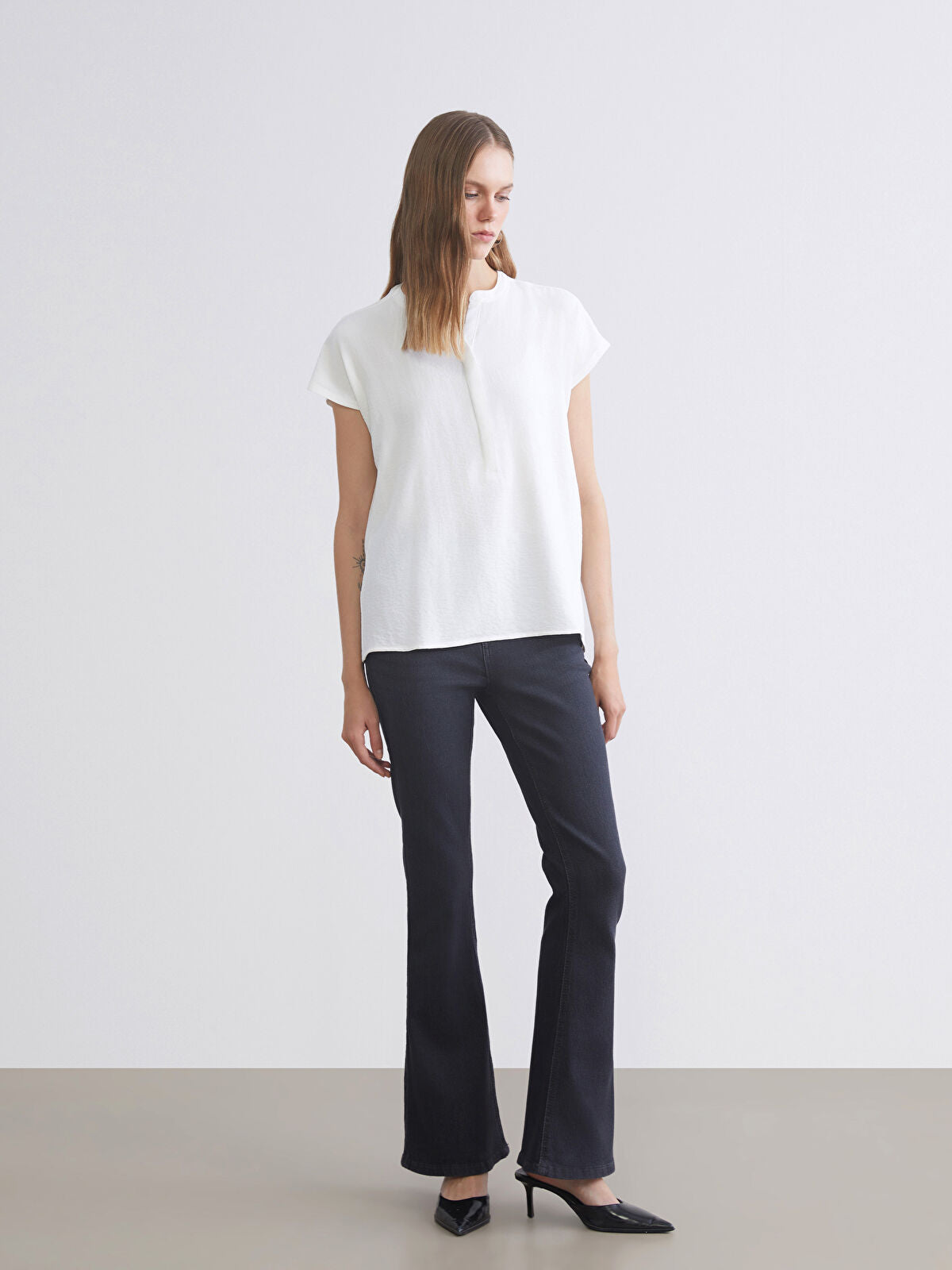 Flare Women's Jeans Trousers