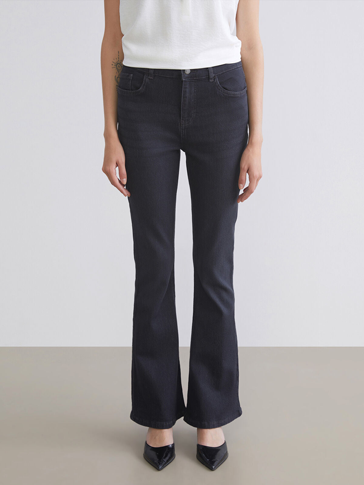 Flare Women's Jeans Trousers