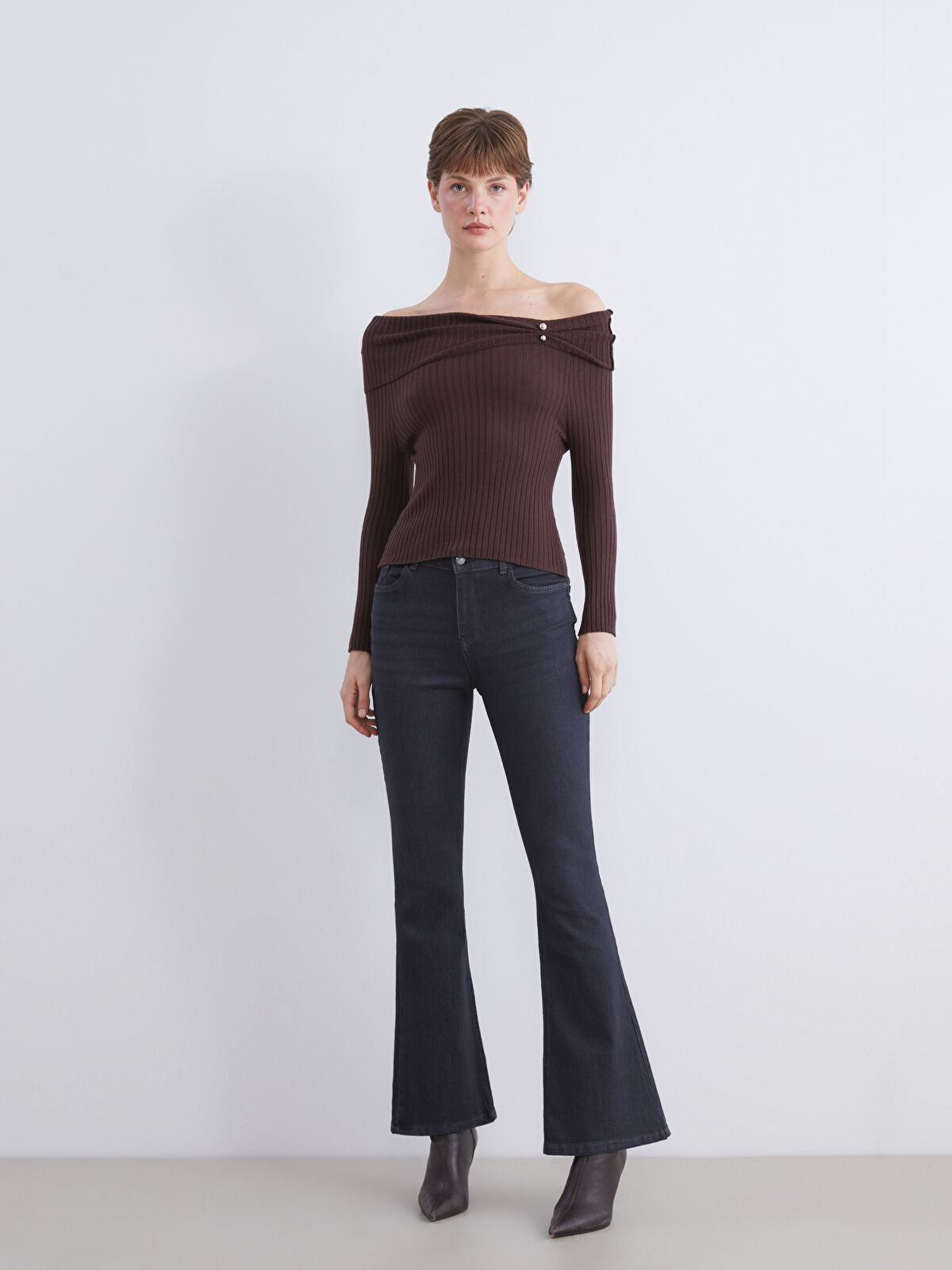 Flare Women's Jeans Trousers