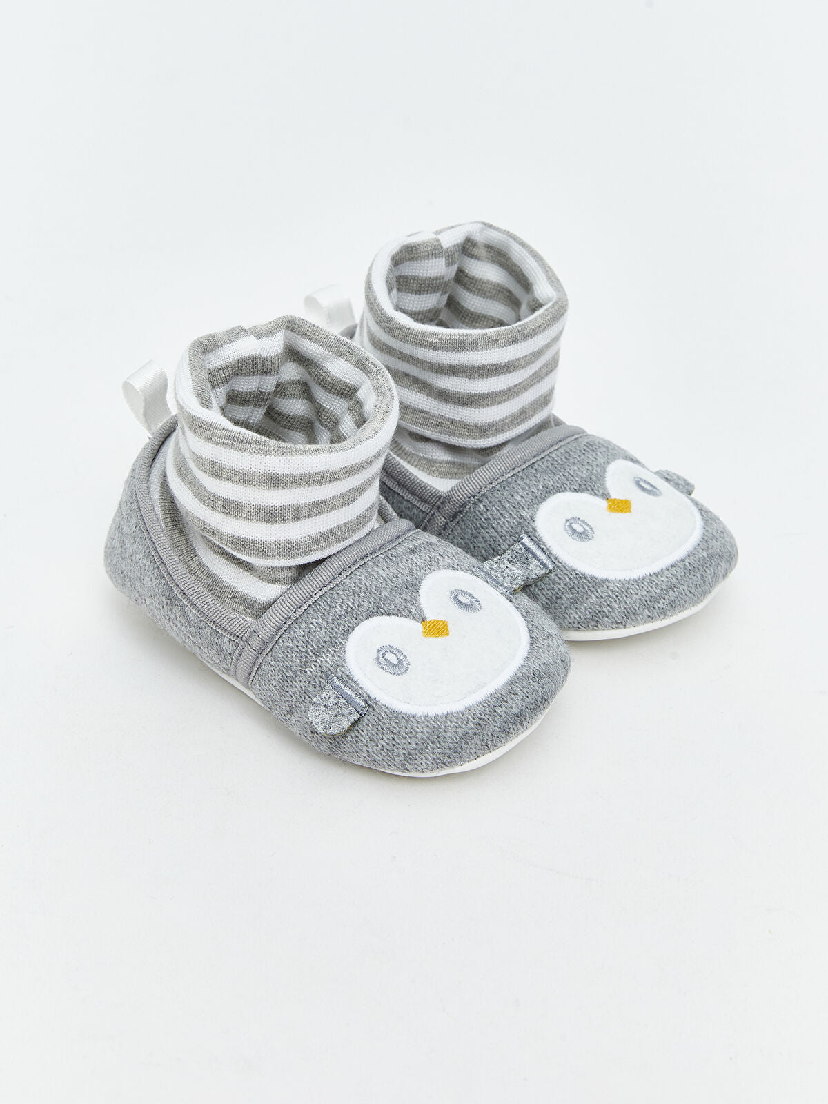 Penguin Figure Boy Baby Socks Home Shoes