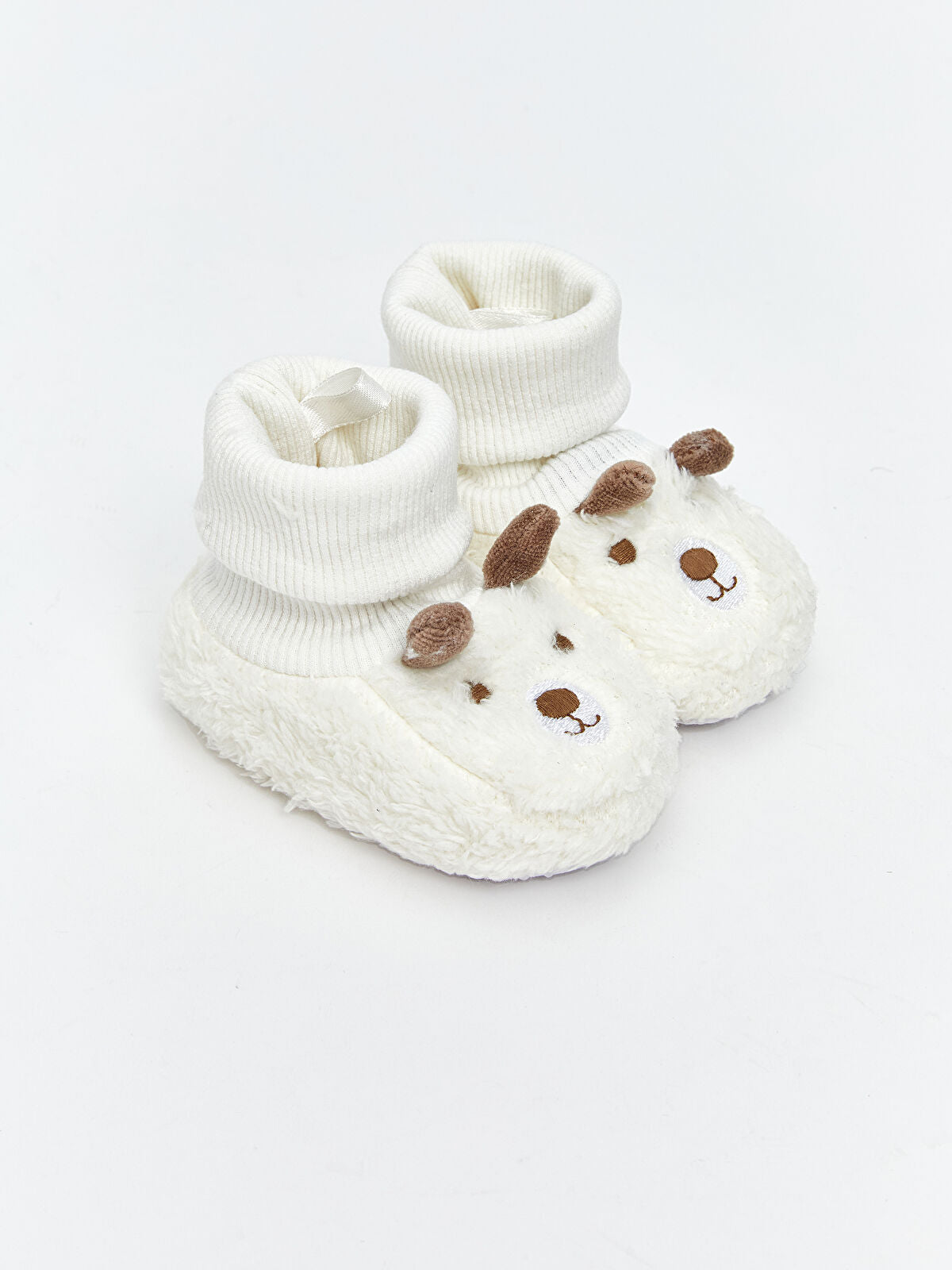 Animal Print Boys Baby Slipper Socks House Shoes