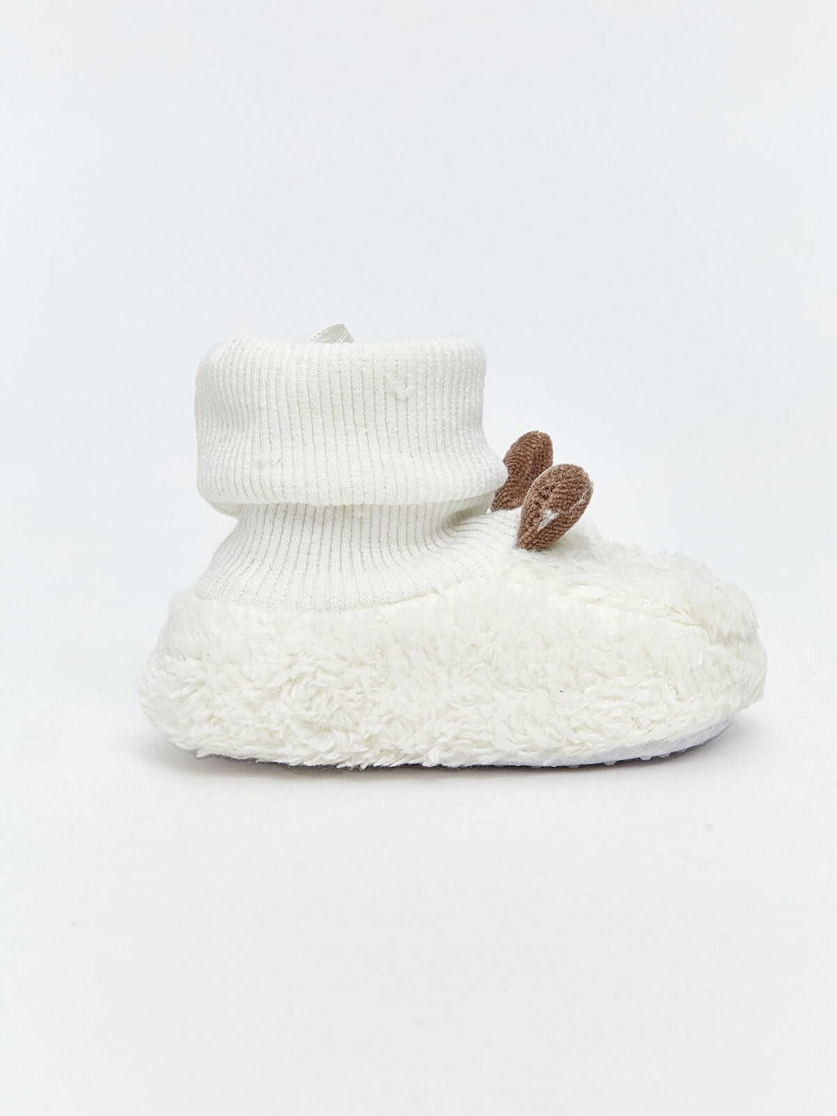 Animal Print Boys Baby Slipper Socks House Shoes