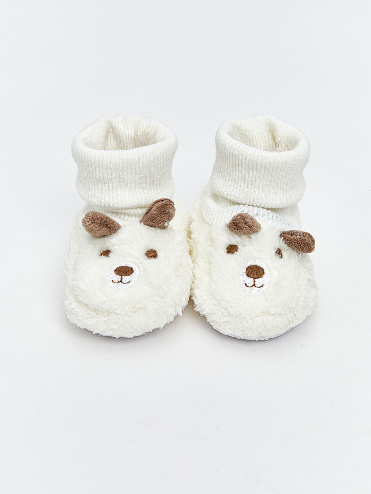 Animal Print Boys Baby Slipper Socks House Shoes