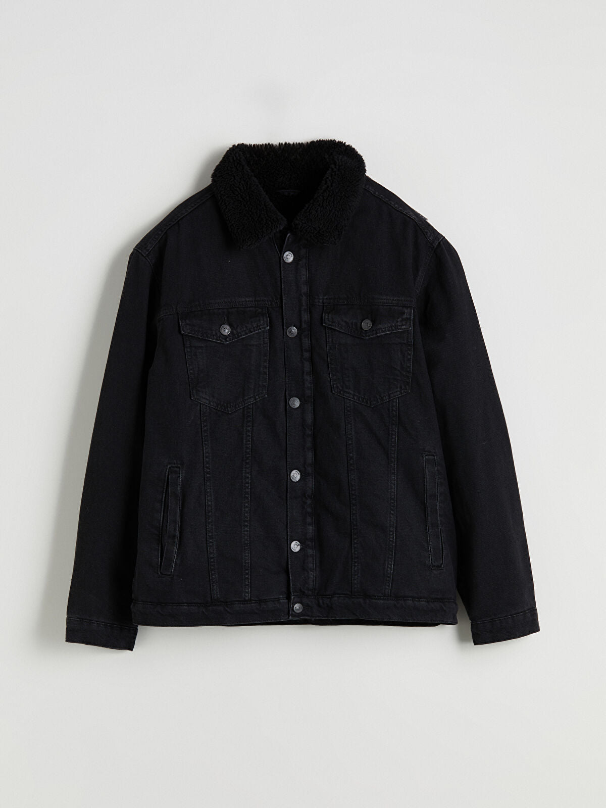 LCW Standard Fit Men's Indigo Jean Waistcoat