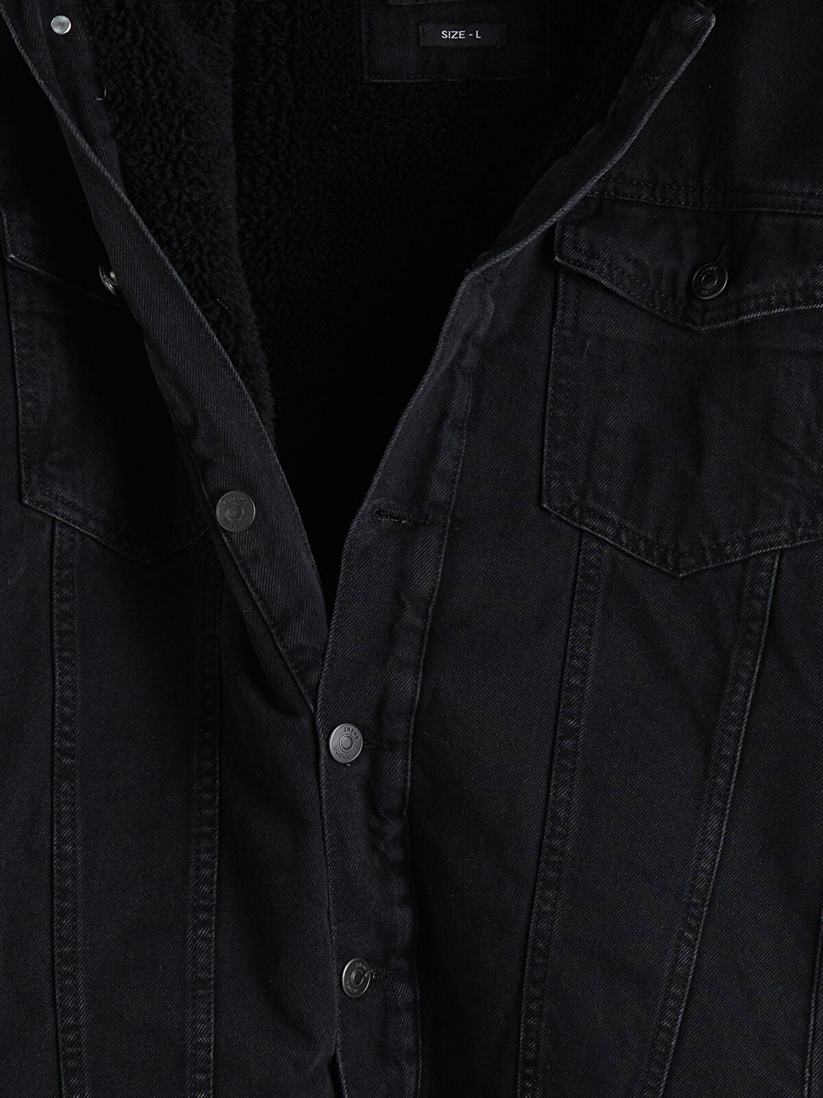 LCW Standard Fit Men's Indigo Jean Waistcoat