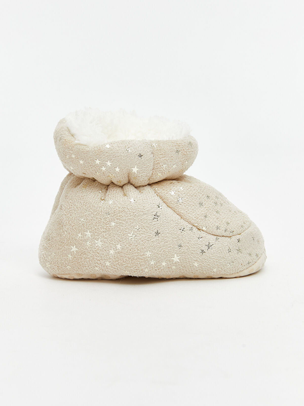 Plush Girl Baby Home Slippers Panduf