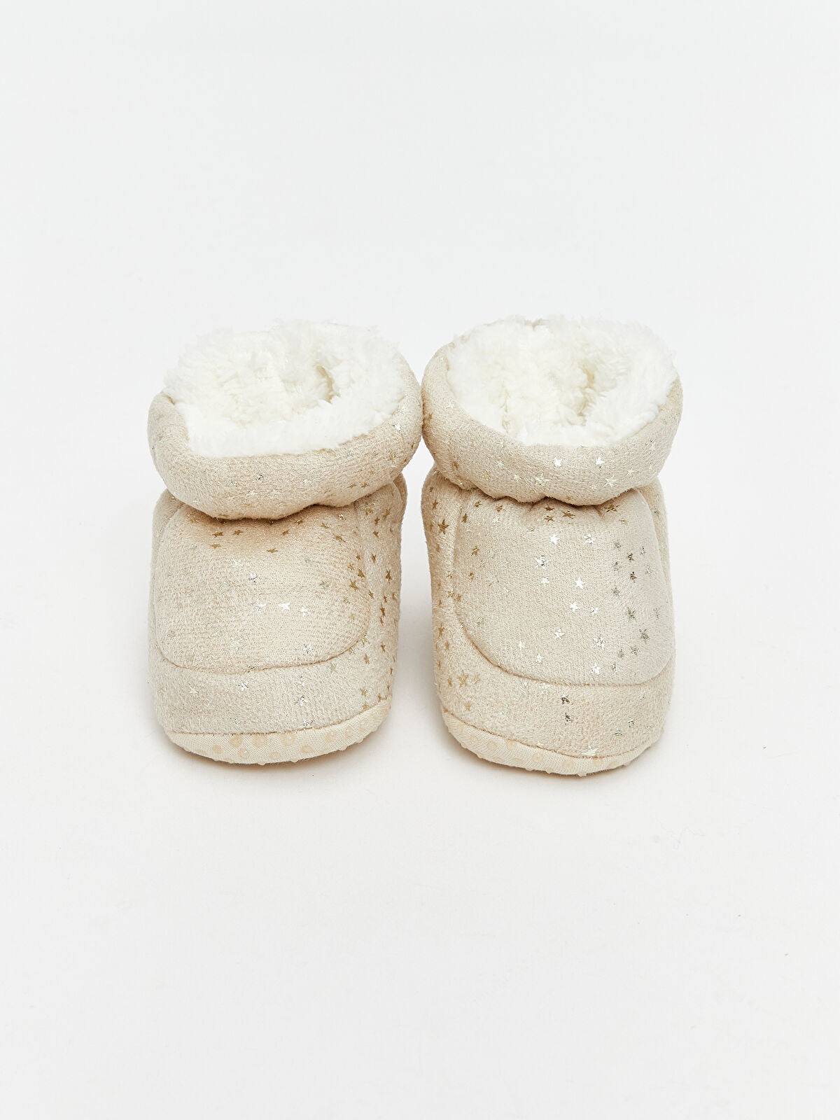 Plush Girl Baby Home Slippers Panduf