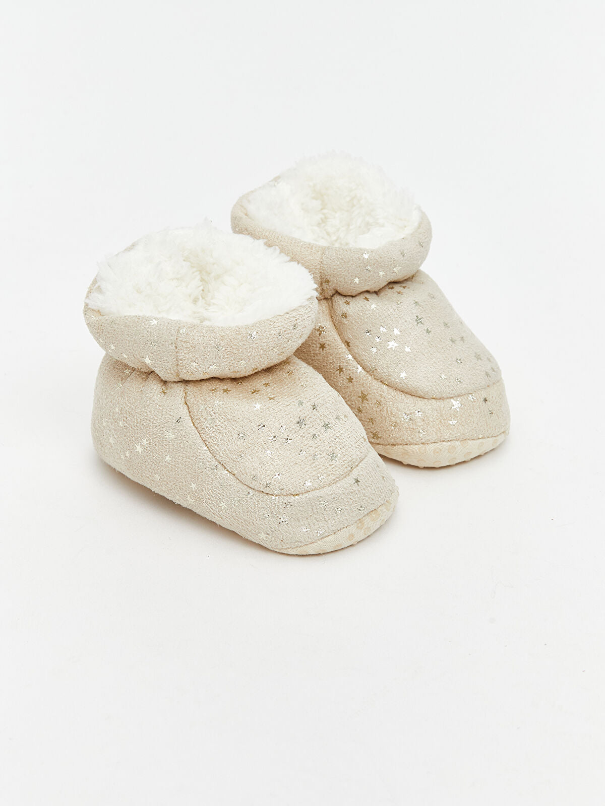 Plush Girl Baby Home Slippers Panduf