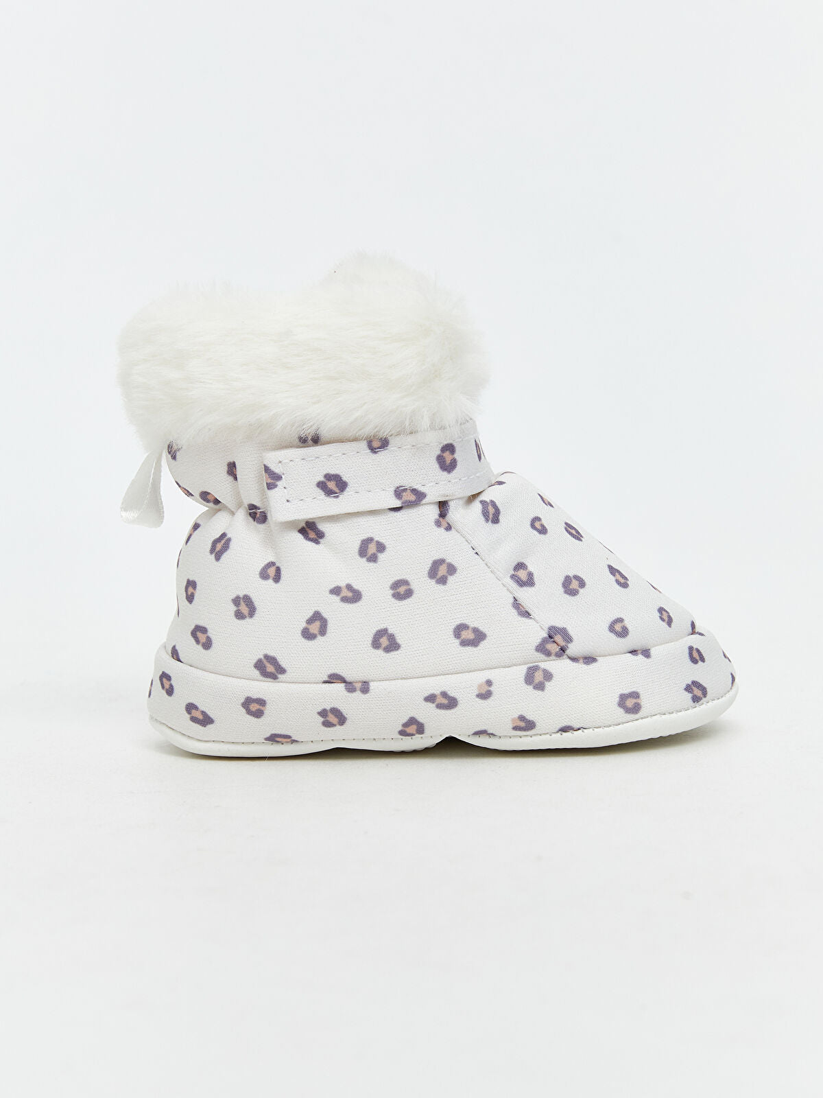 Patterned Baby Girl House Slippers