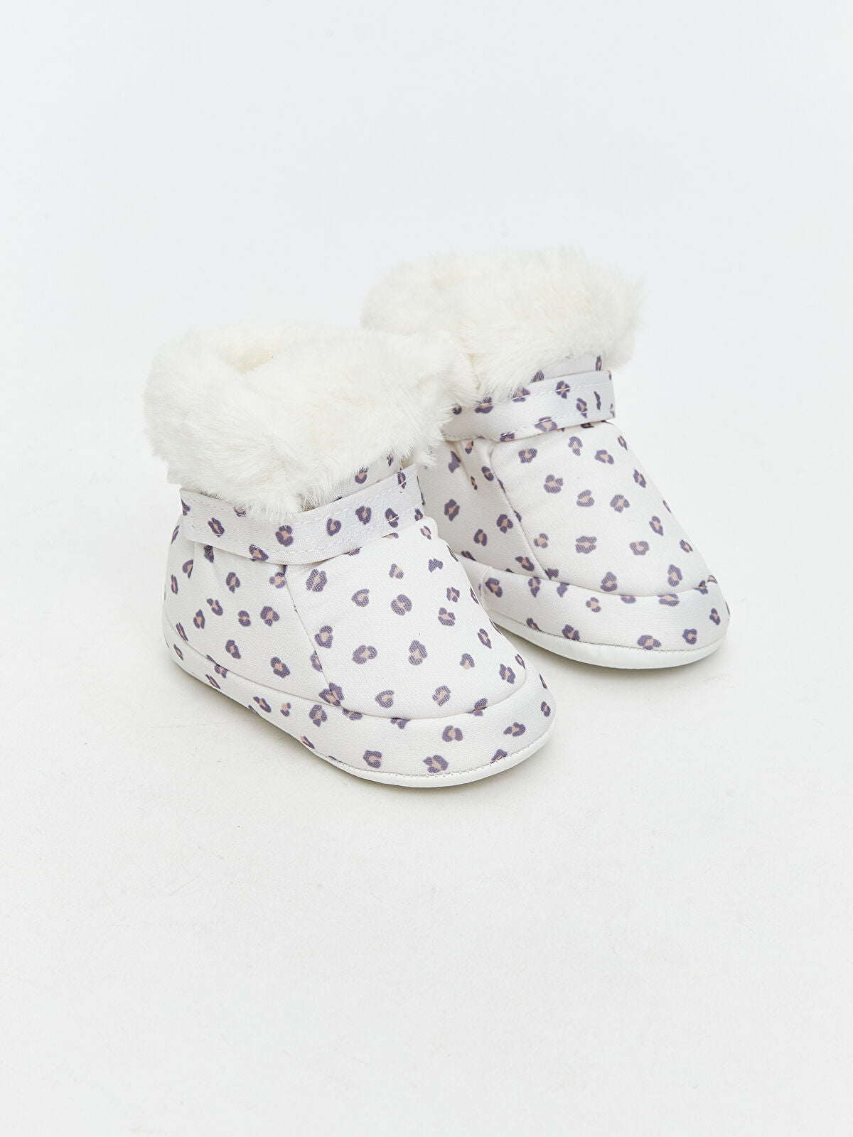 Patterned Baby Girl House Slippers