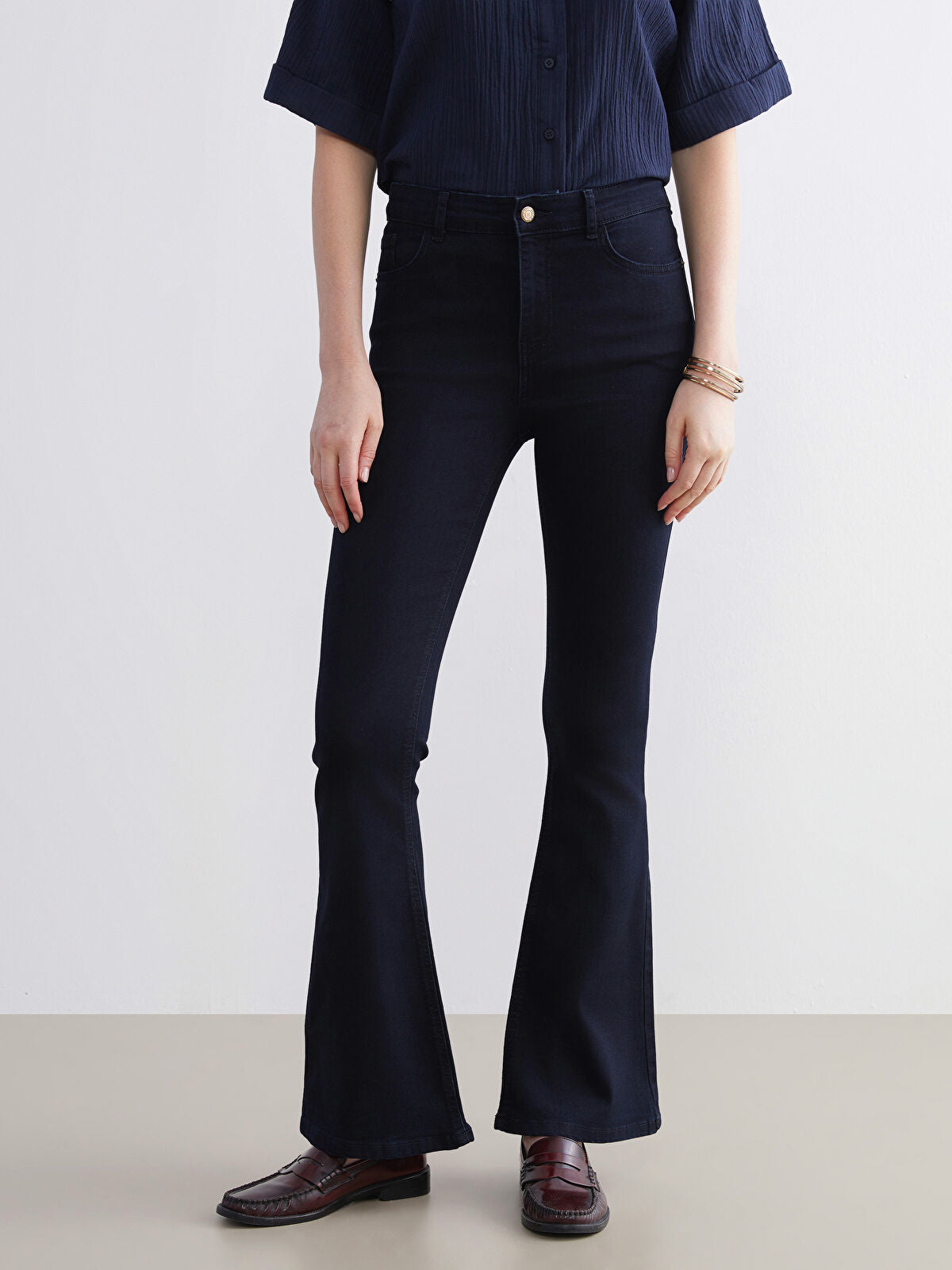 Flare Women's Jeans Trousers