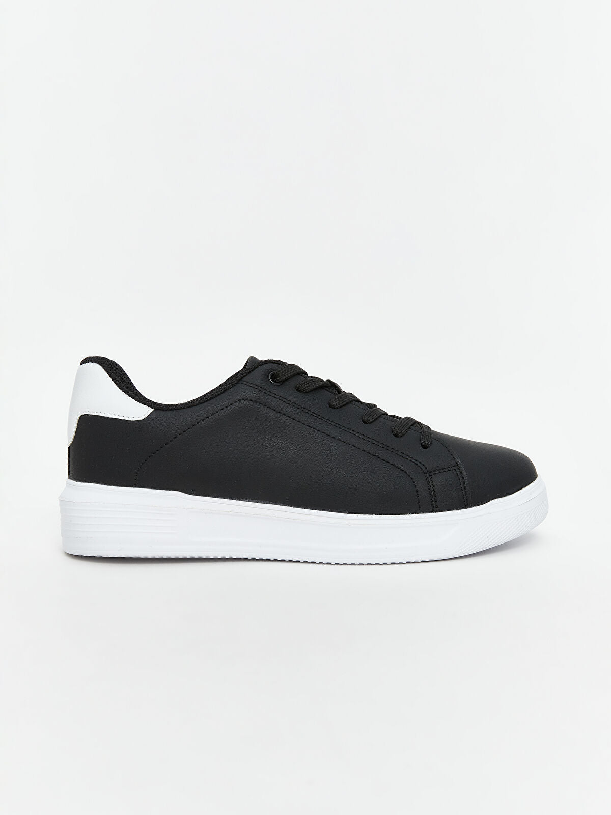 Leather-Look Men's Sport Shoes