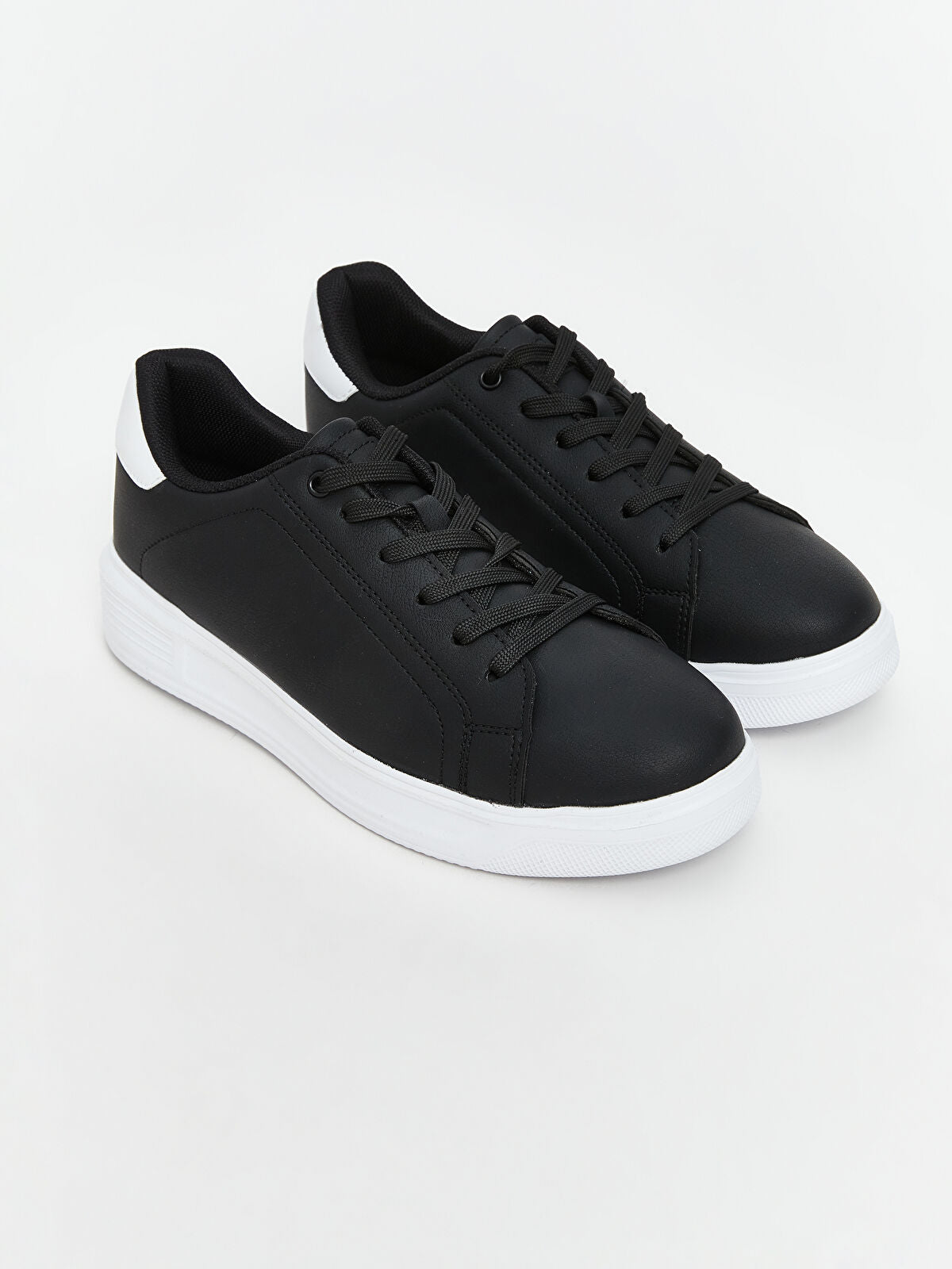 Leather-Look Men's Sport Shoes
