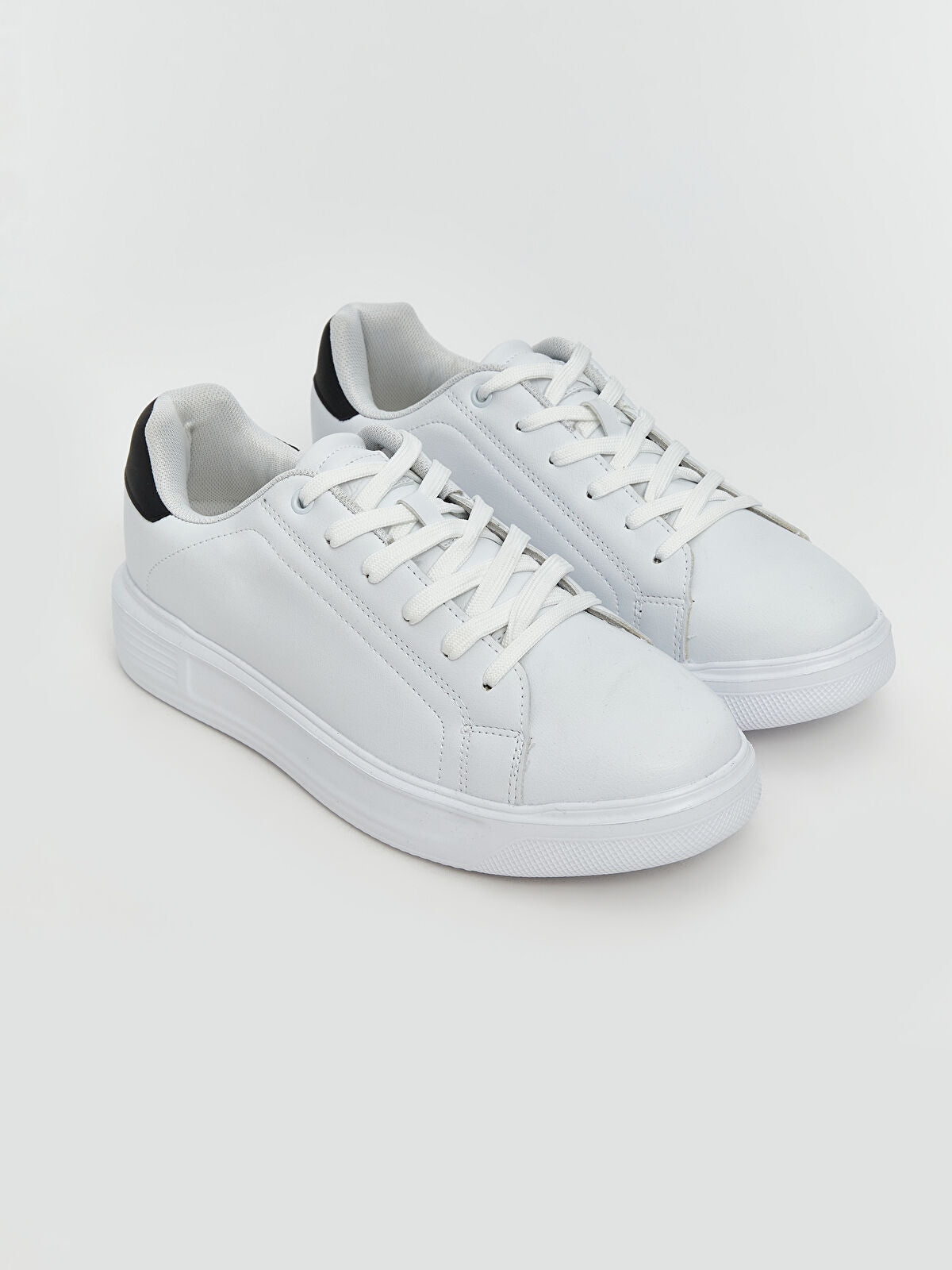 Leather-Look Men's Sport Shoes
