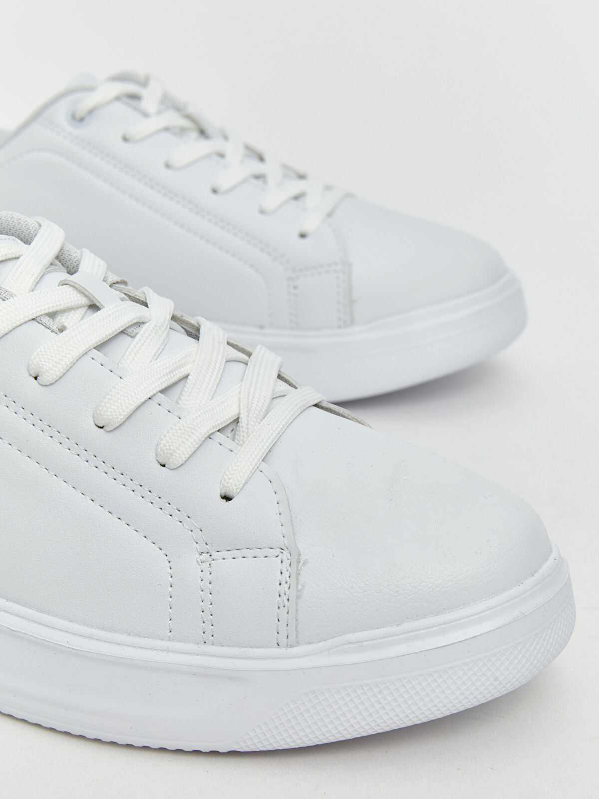 Leather-Look Men's Sport Shoes
