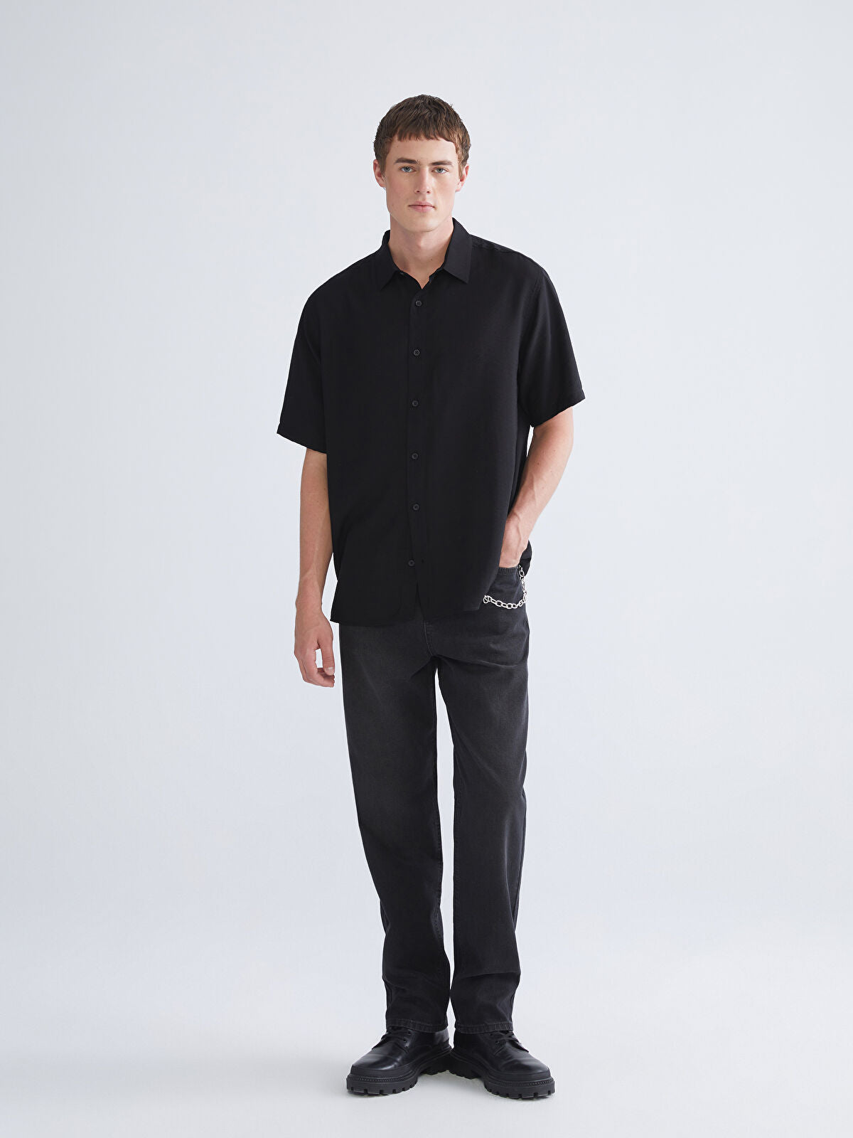 750 Slim Fit Men's Woven Jean Pantalon
