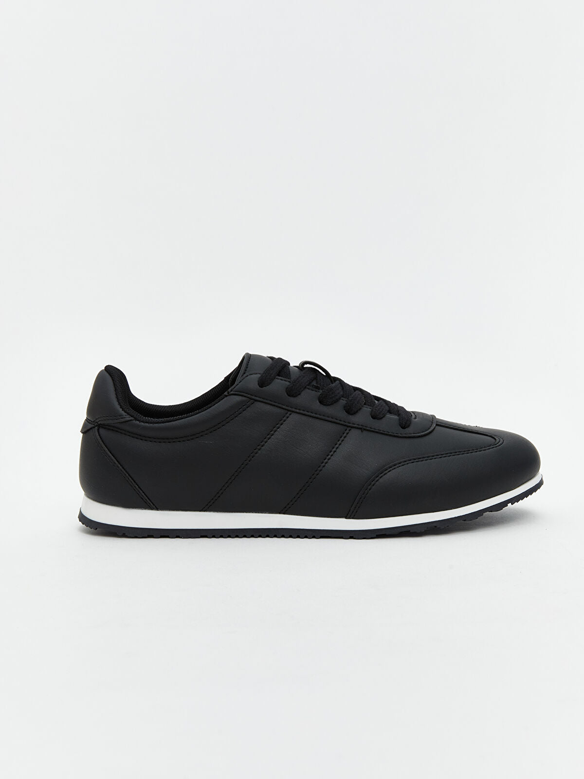 Leather-Look Men's Sport Shoes