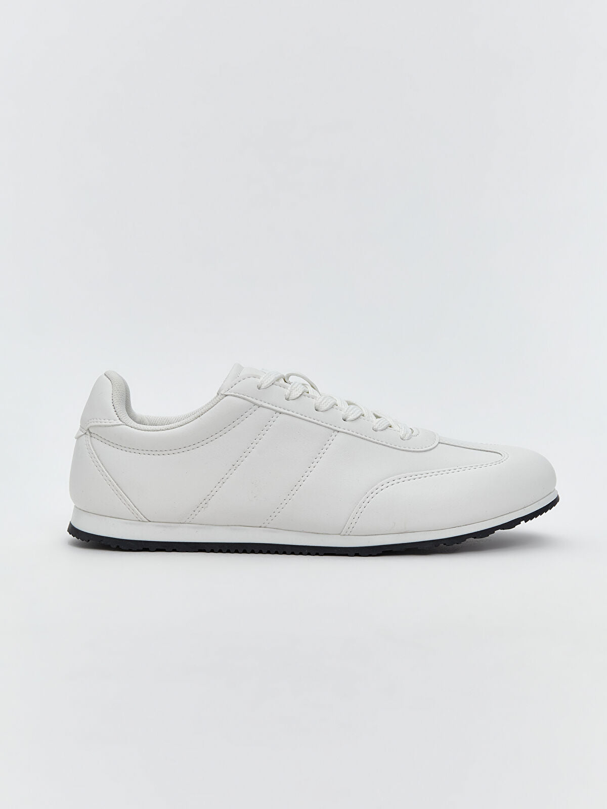 Leather-Look Men's Sport Shoes