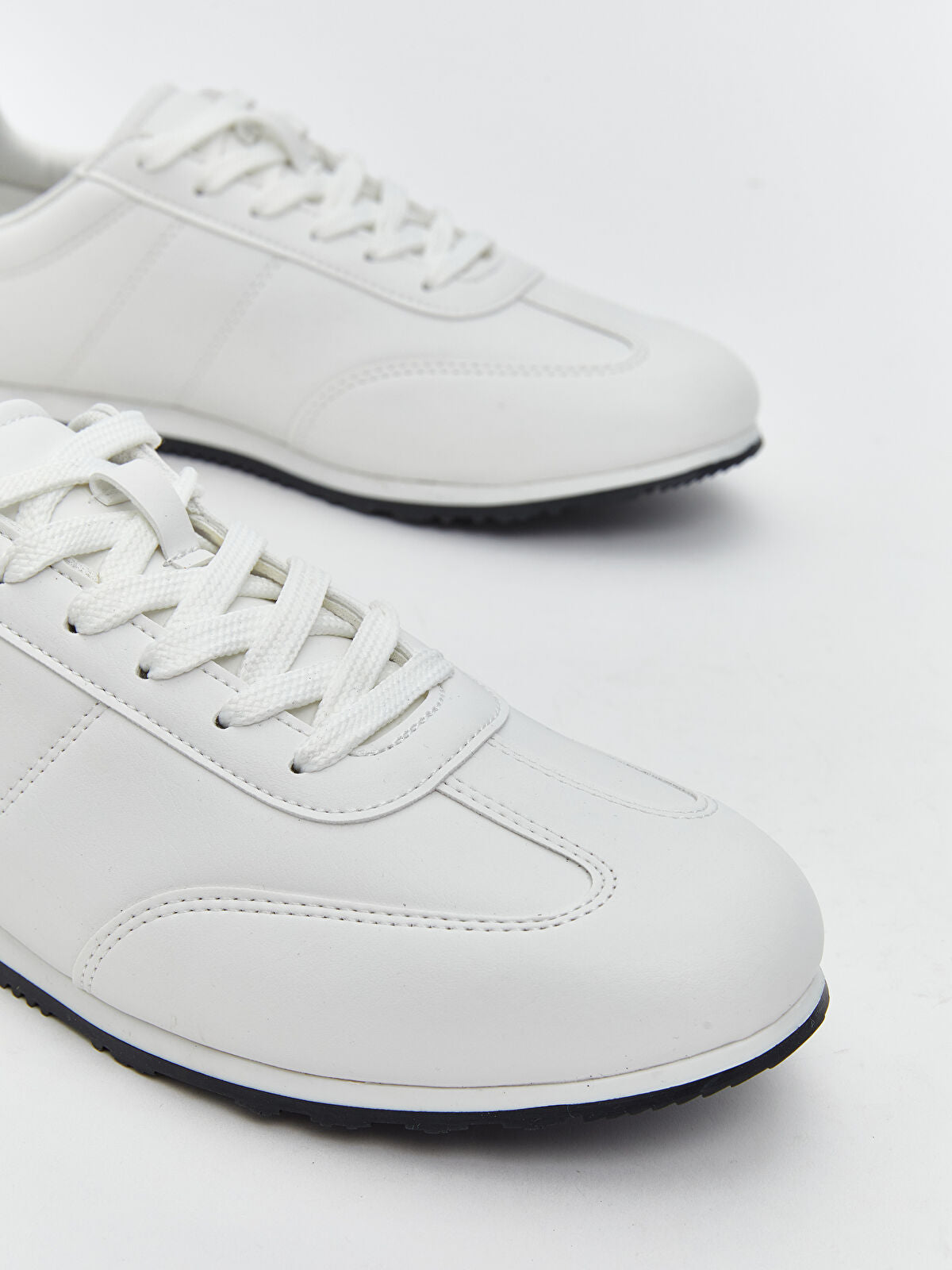 Leather-Look Men's Sport Shoes