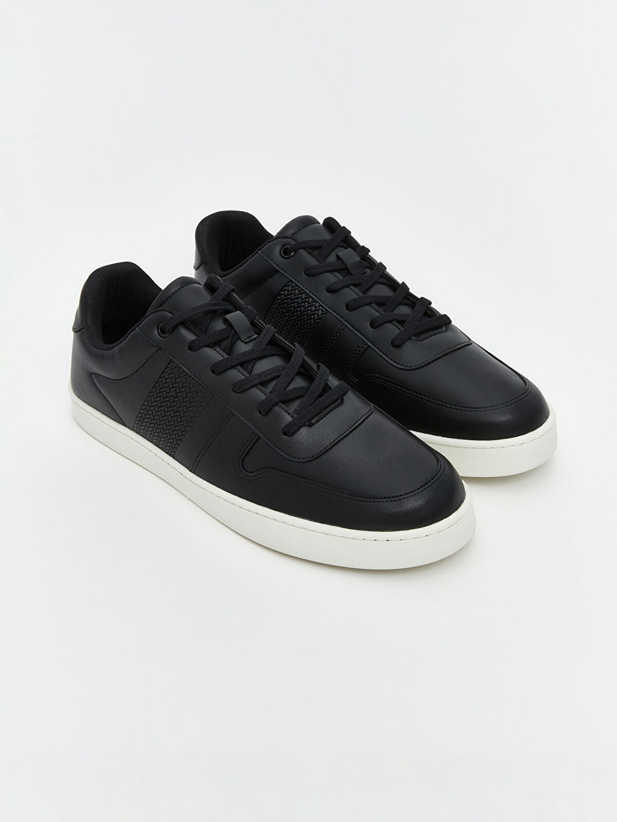 Leather-Look Men's Sport Shoes