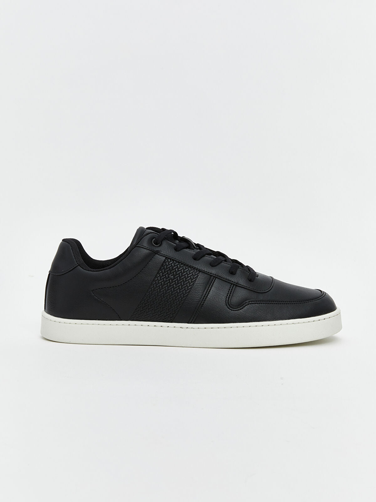 Leather-Look Men's Sport Shoes