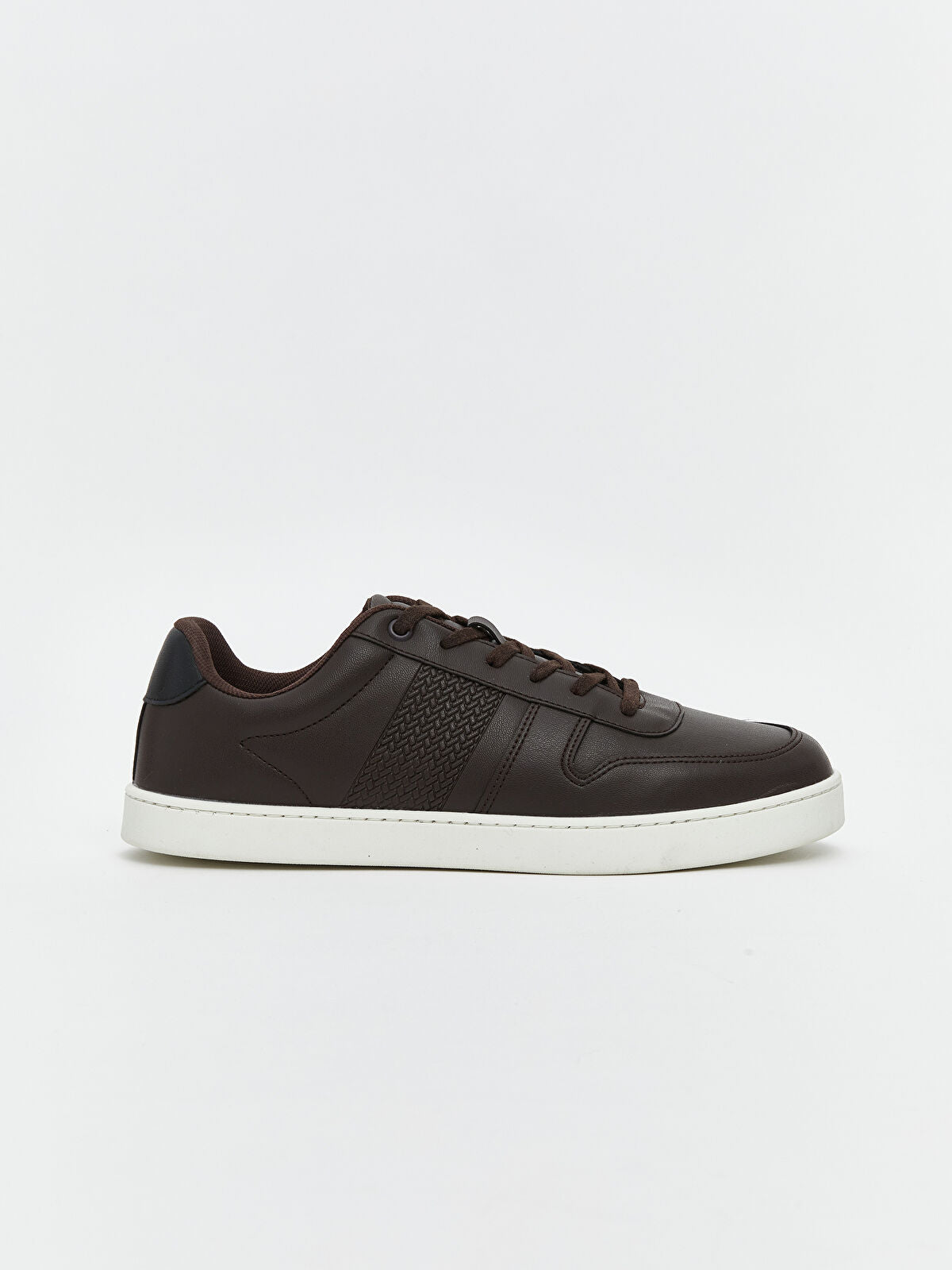 Leather-Look Men's Sport Shoes