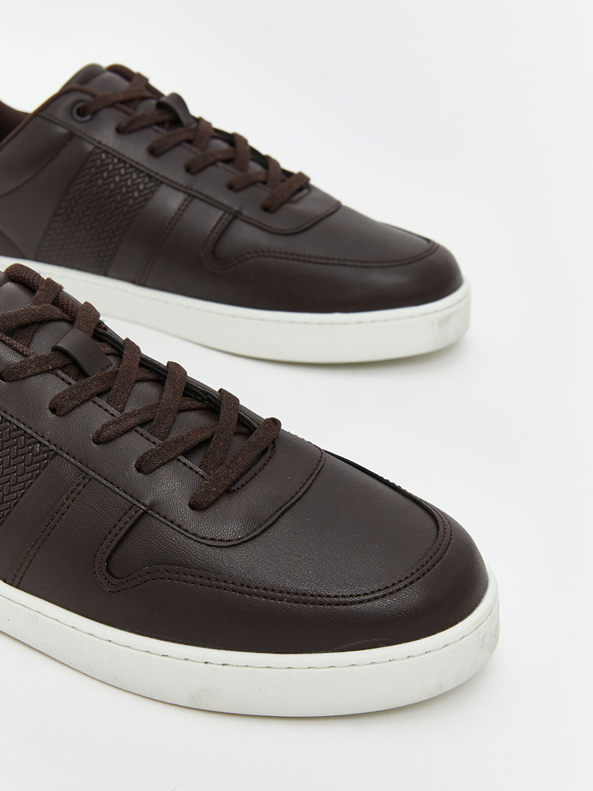 Leather-Look Men's Sport Shoes