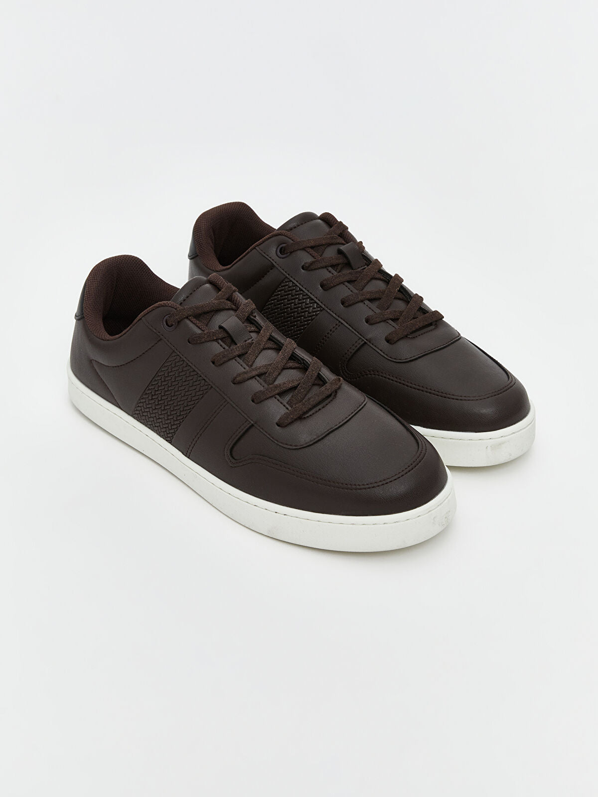 Leather-Look Men's Sport Shoes