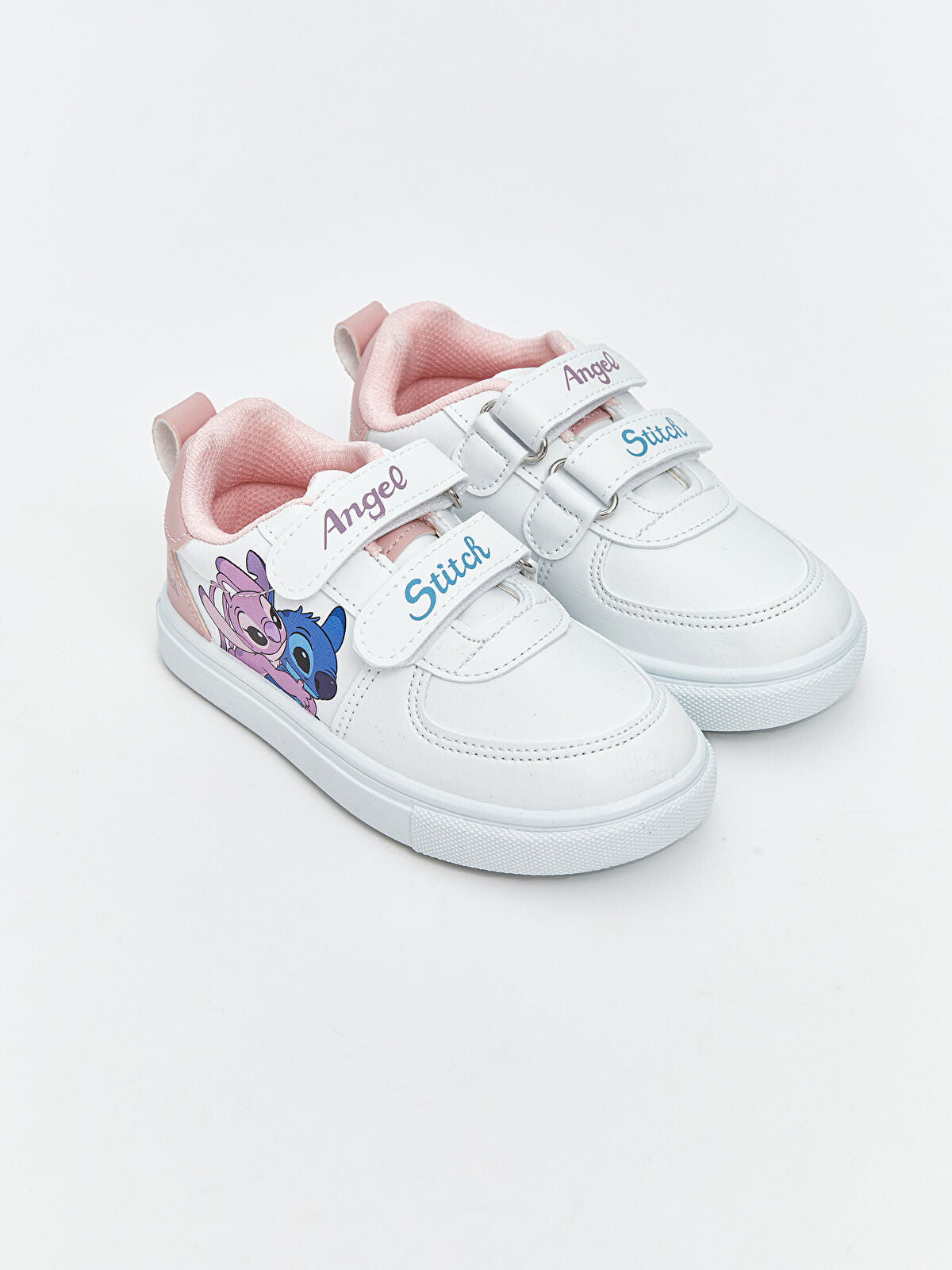 Lilo and Stitch Embroidered Baby Girl Sport Shoes
