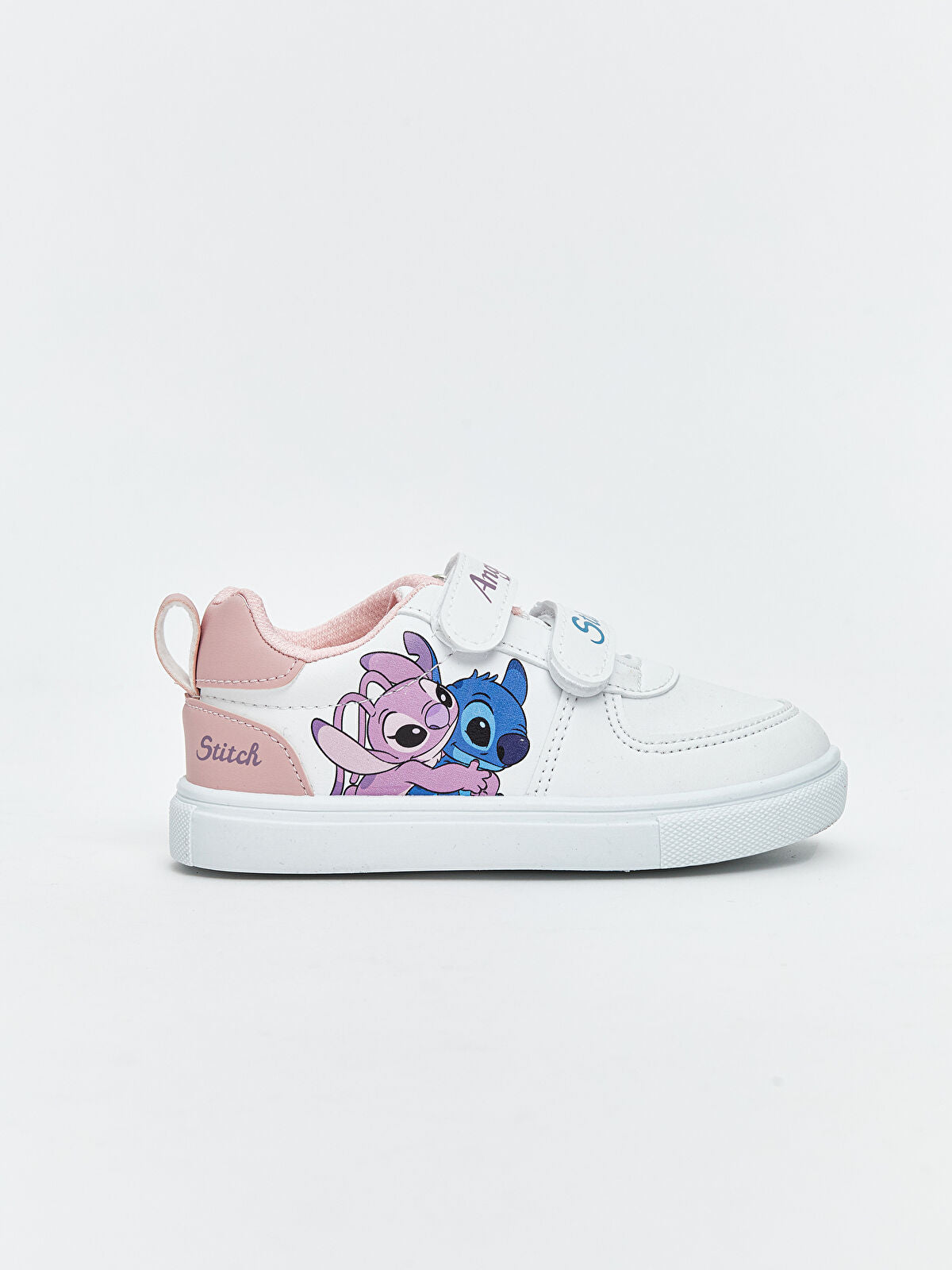 Lilo and Stitch Embroidered Baby Girl Sport Shoes
