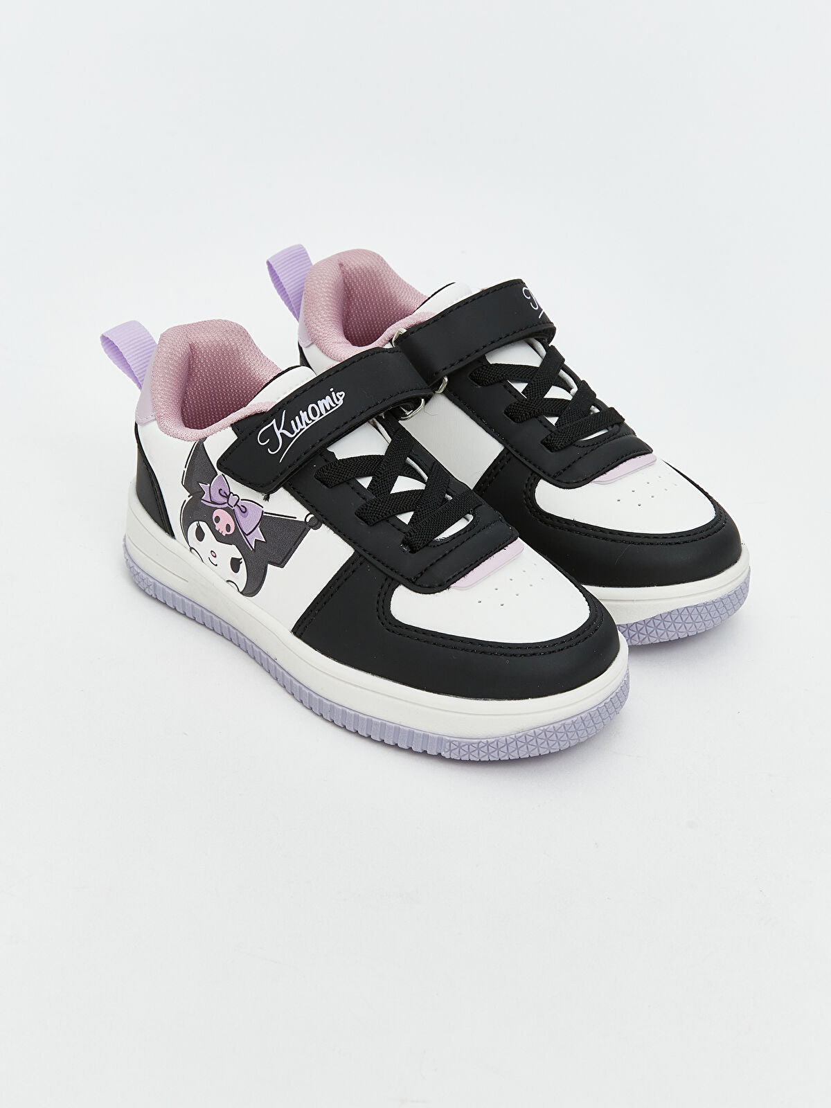 Printed Kuromi Girl Kids Sports Shoes