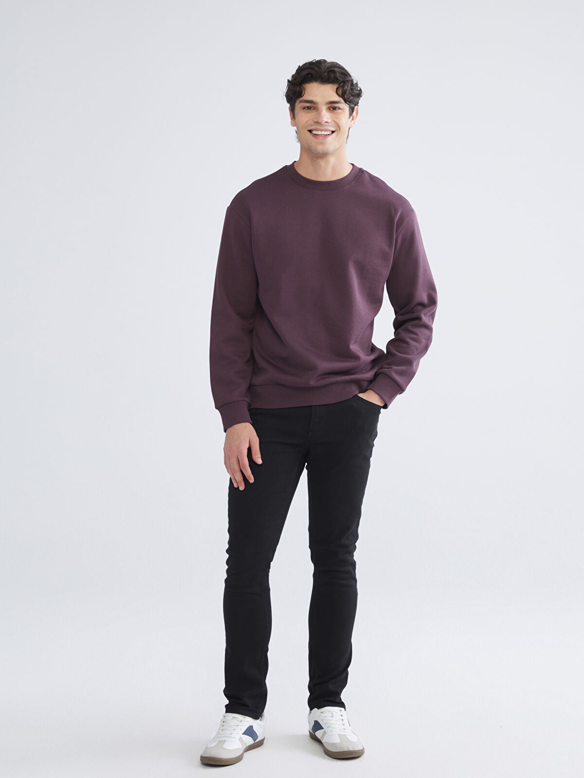 750 Slim Fit Men's Woven Jean Pantalon
