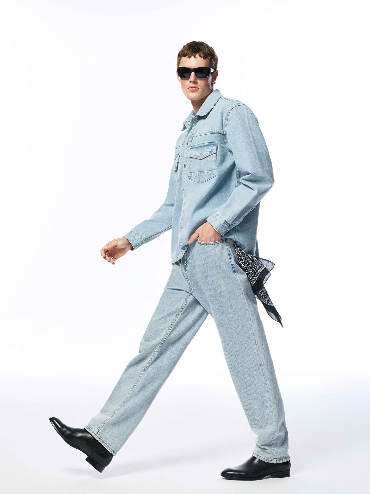 Baggy Fit Men's Jean Pants