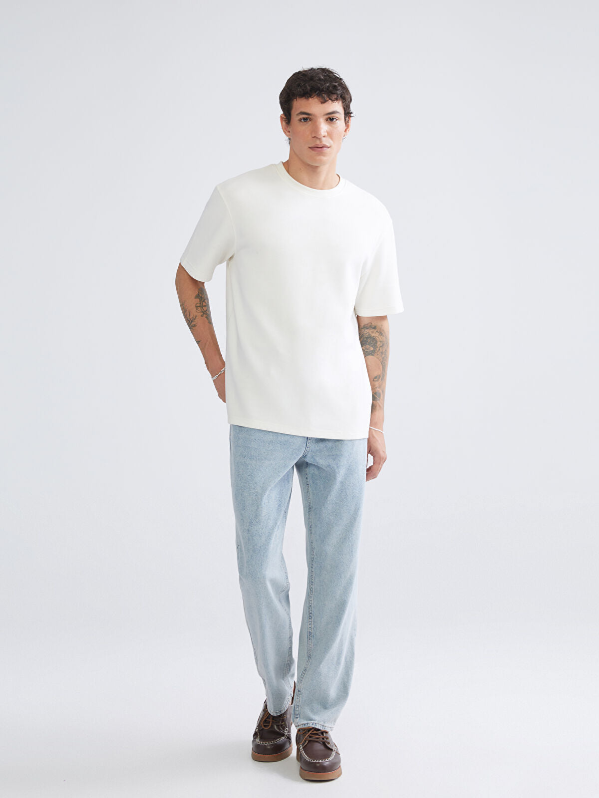 Baggy Fit Men's Jean Pants
