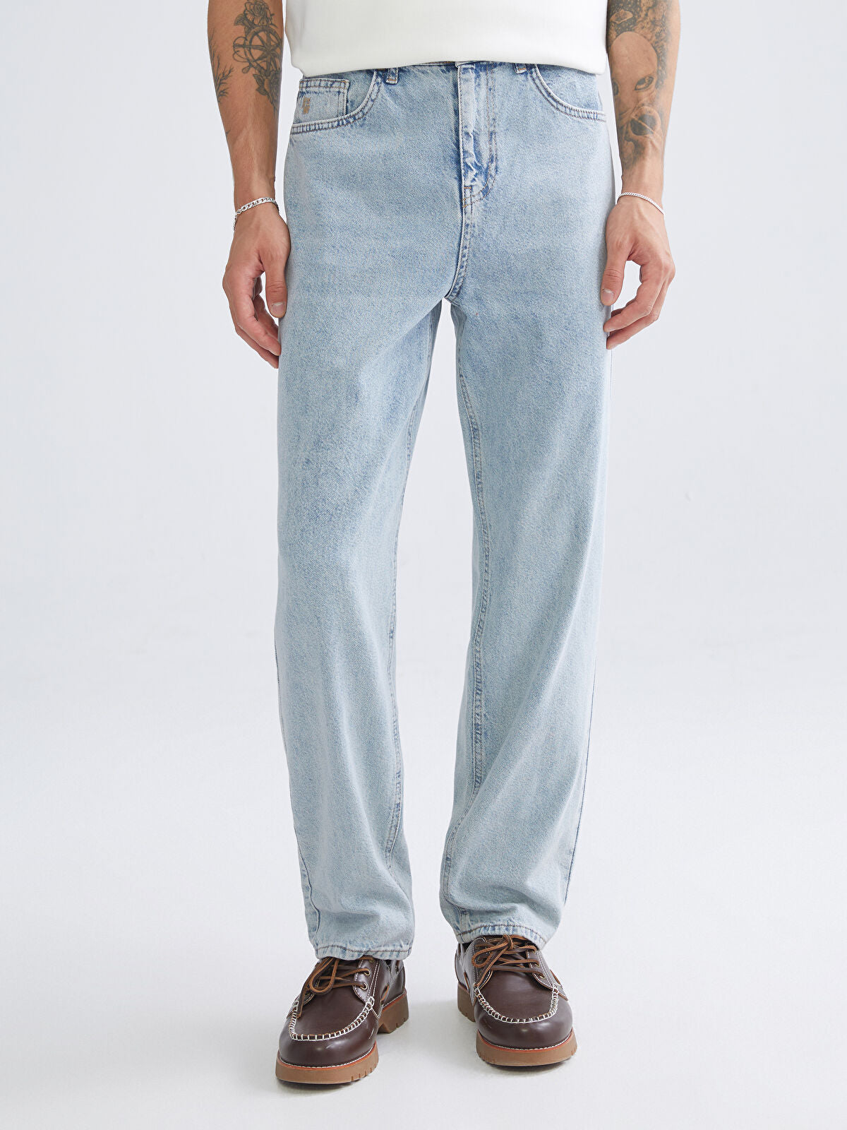 Baggy Fit Men's Jean Pants