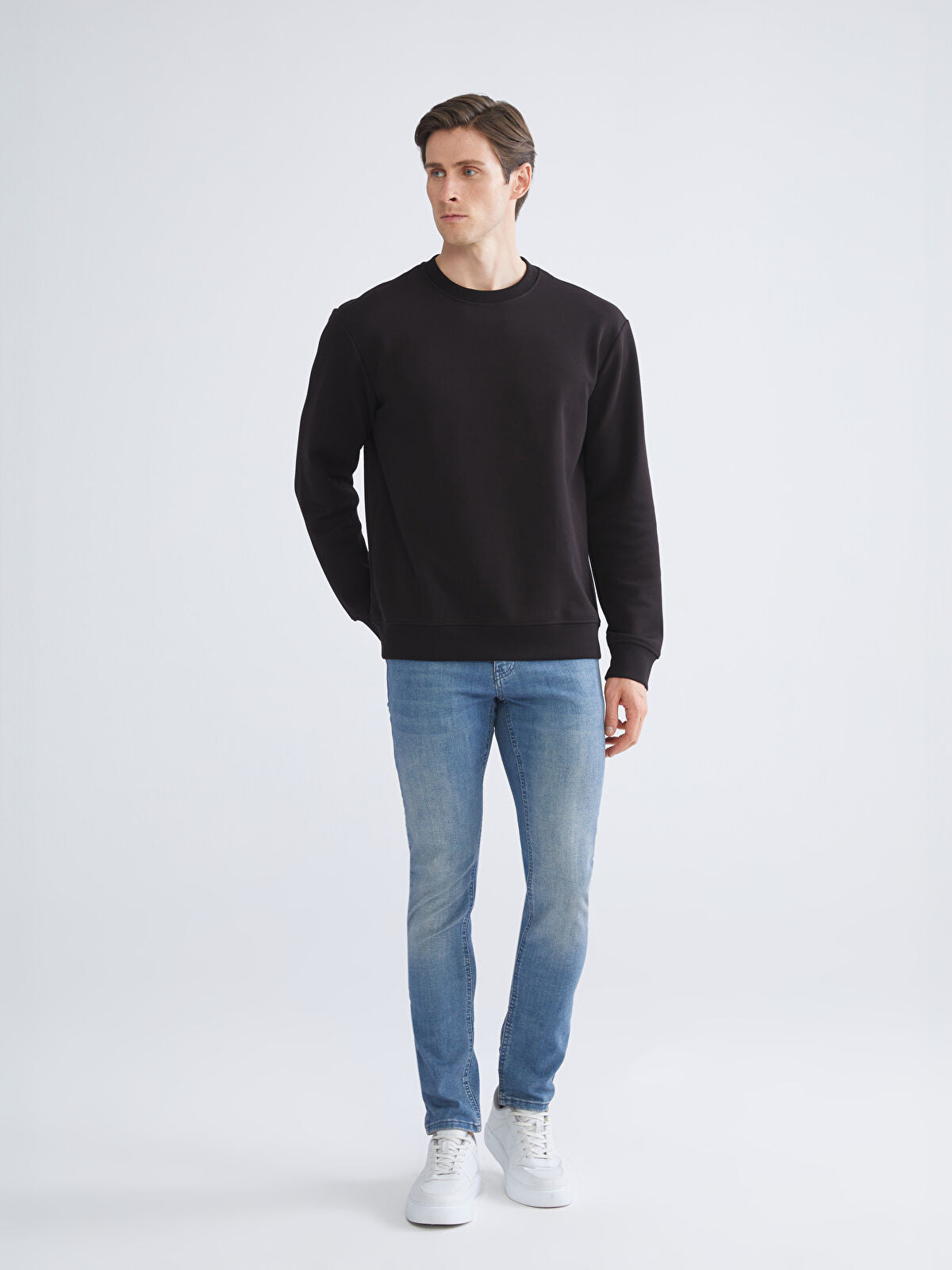 750 Slim Fit Men's Woven Jean Pantalon