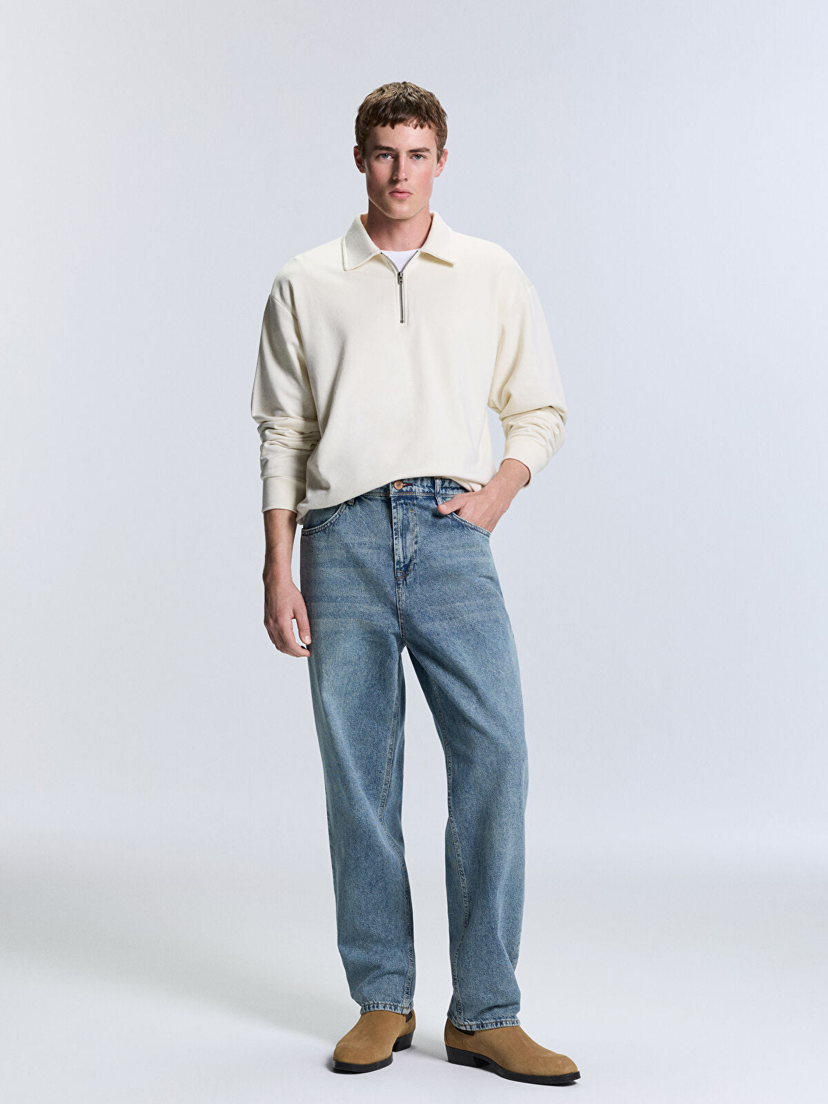 Baggy Fit Men's Jean Pants