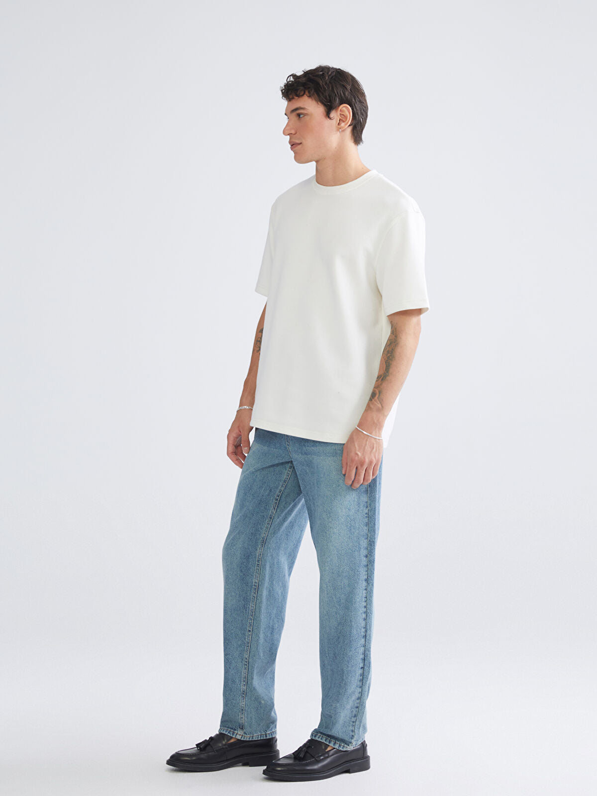 Baggy Fit Men's Jean Pants