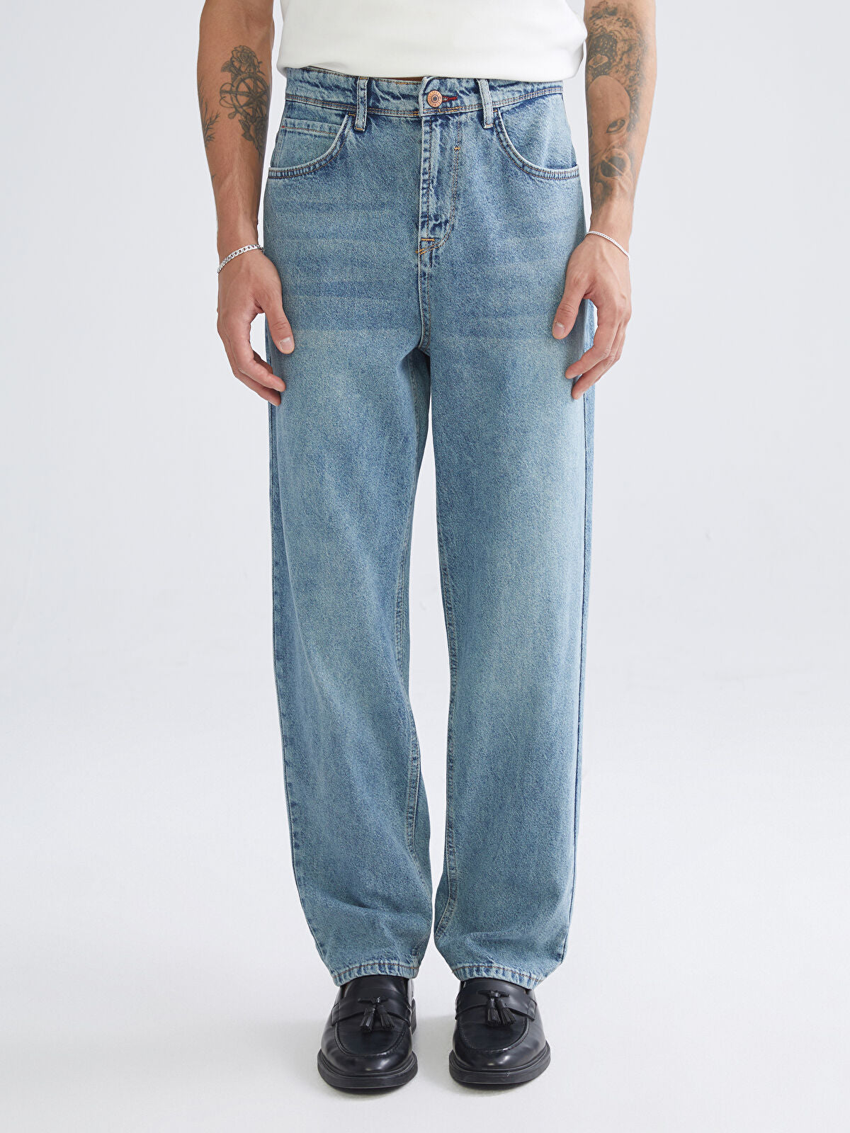 Baggy Fit Men's Jean Pants
