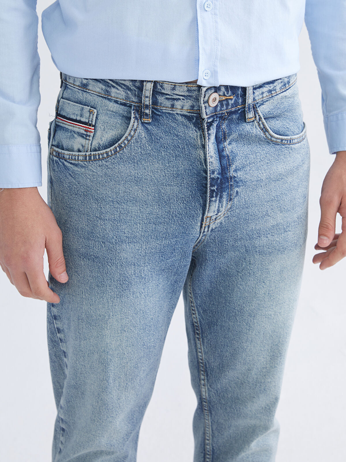 710 Loose Fit Men's Jean Pants