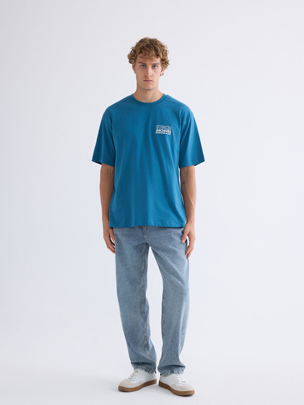 Baggy Fit Men's Jean Pants