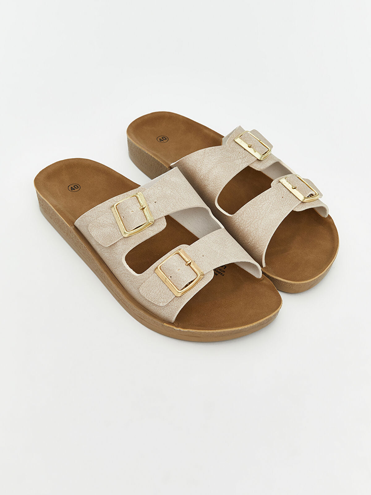 Suede-Looking Ladies' Slipper