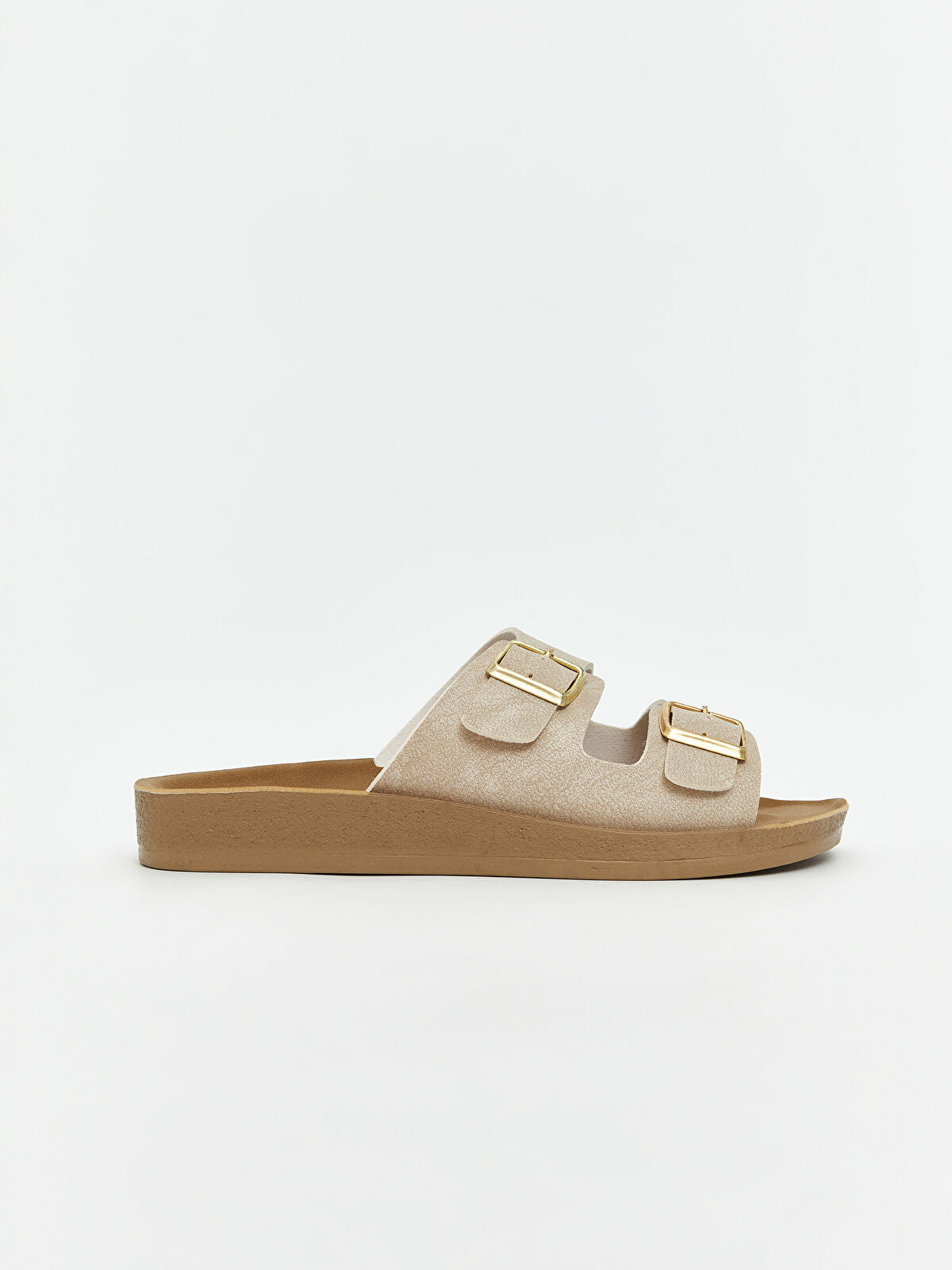 Suede-Looking Ladies' Slipper