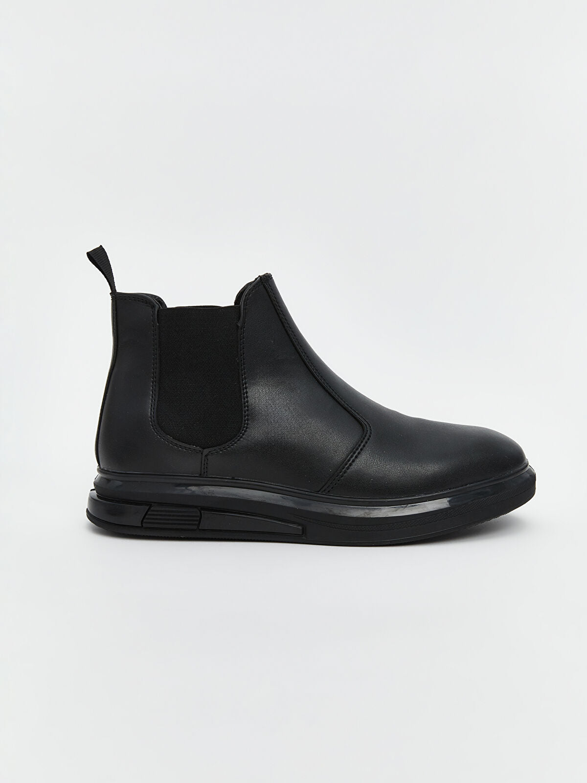 Leather-Look Men's Shoe