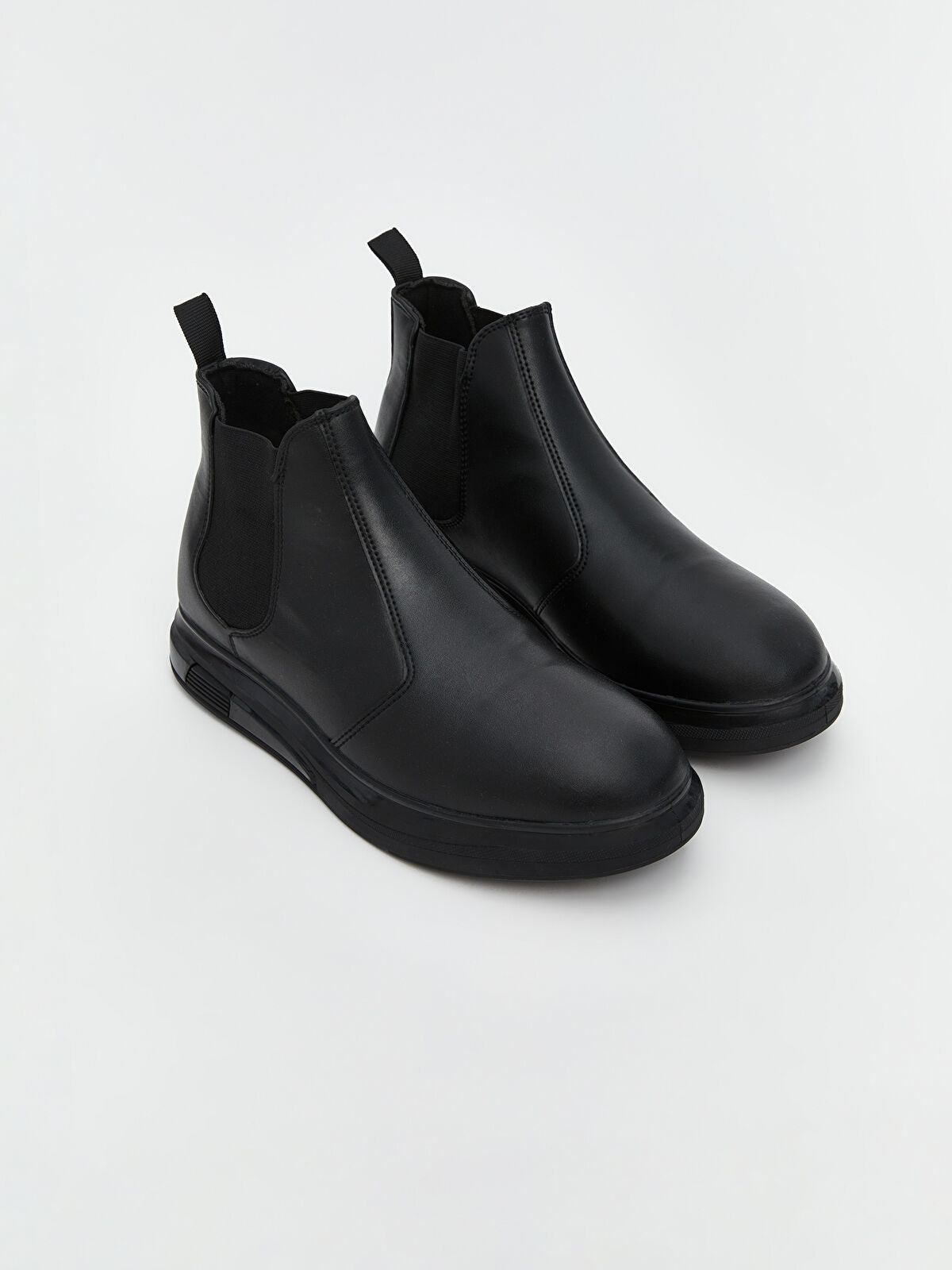 Leather-Look Men's Shoe