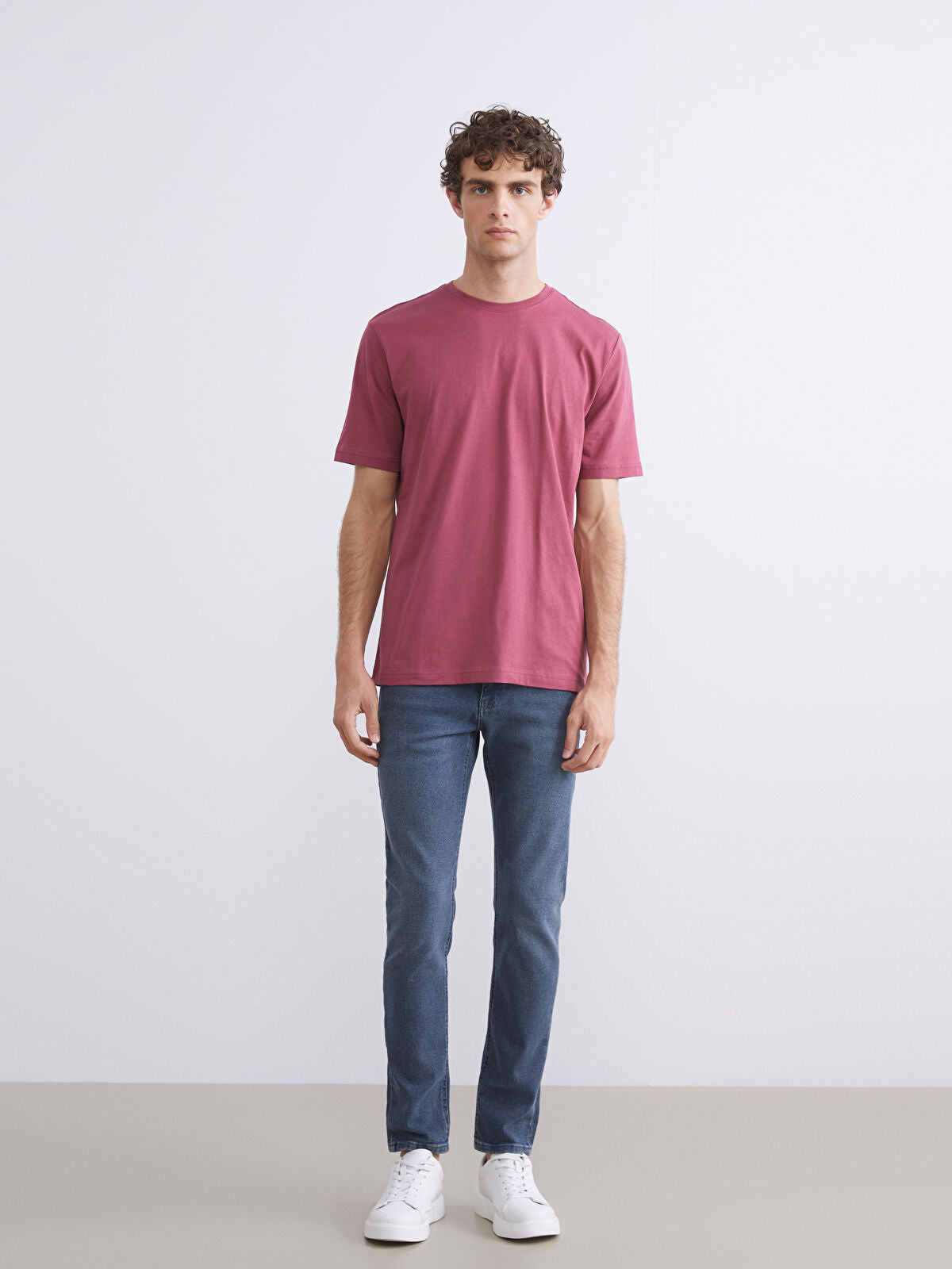 750 Slim Fit Men's Woven Jean Pantalon