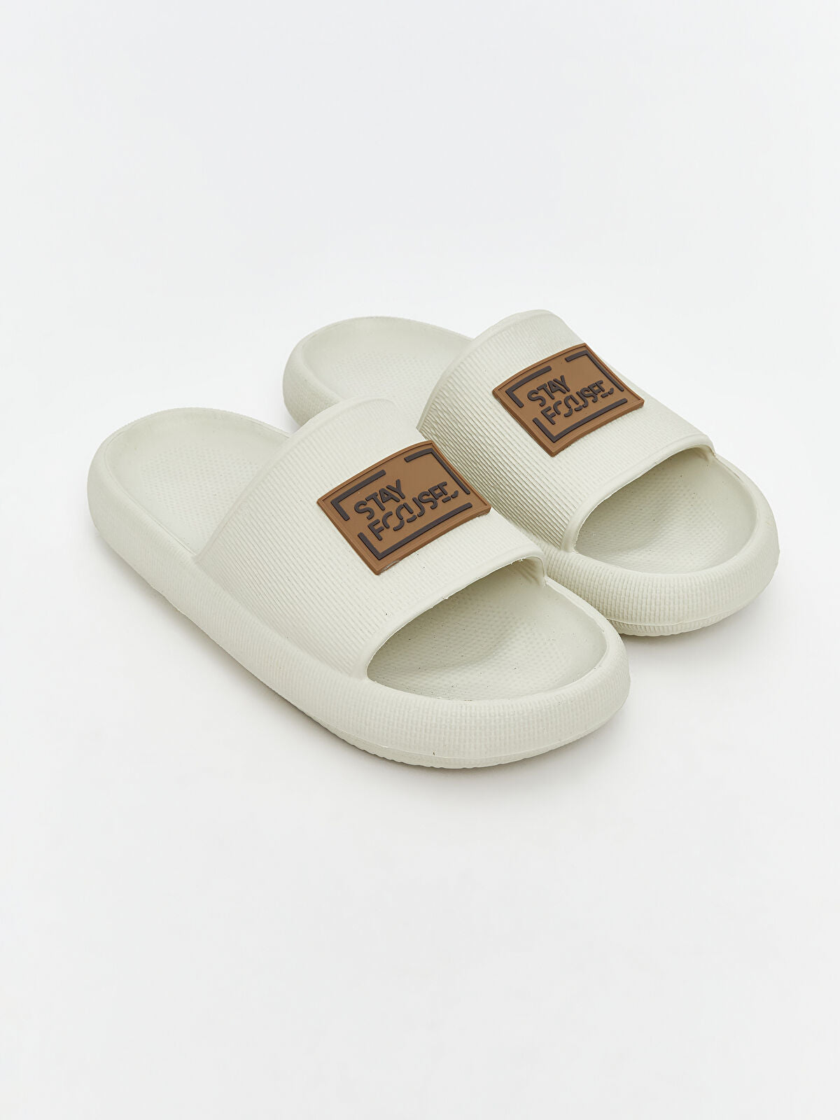 Single Strap Printed Men's Sandal