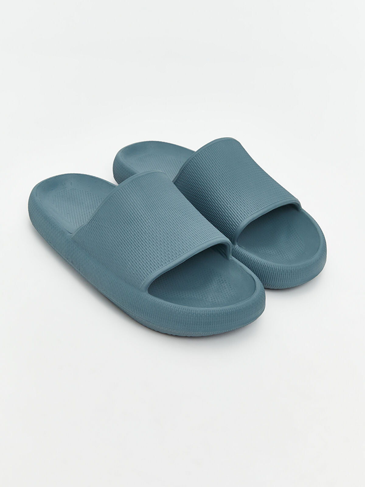 Leather-Look Men's Slippers