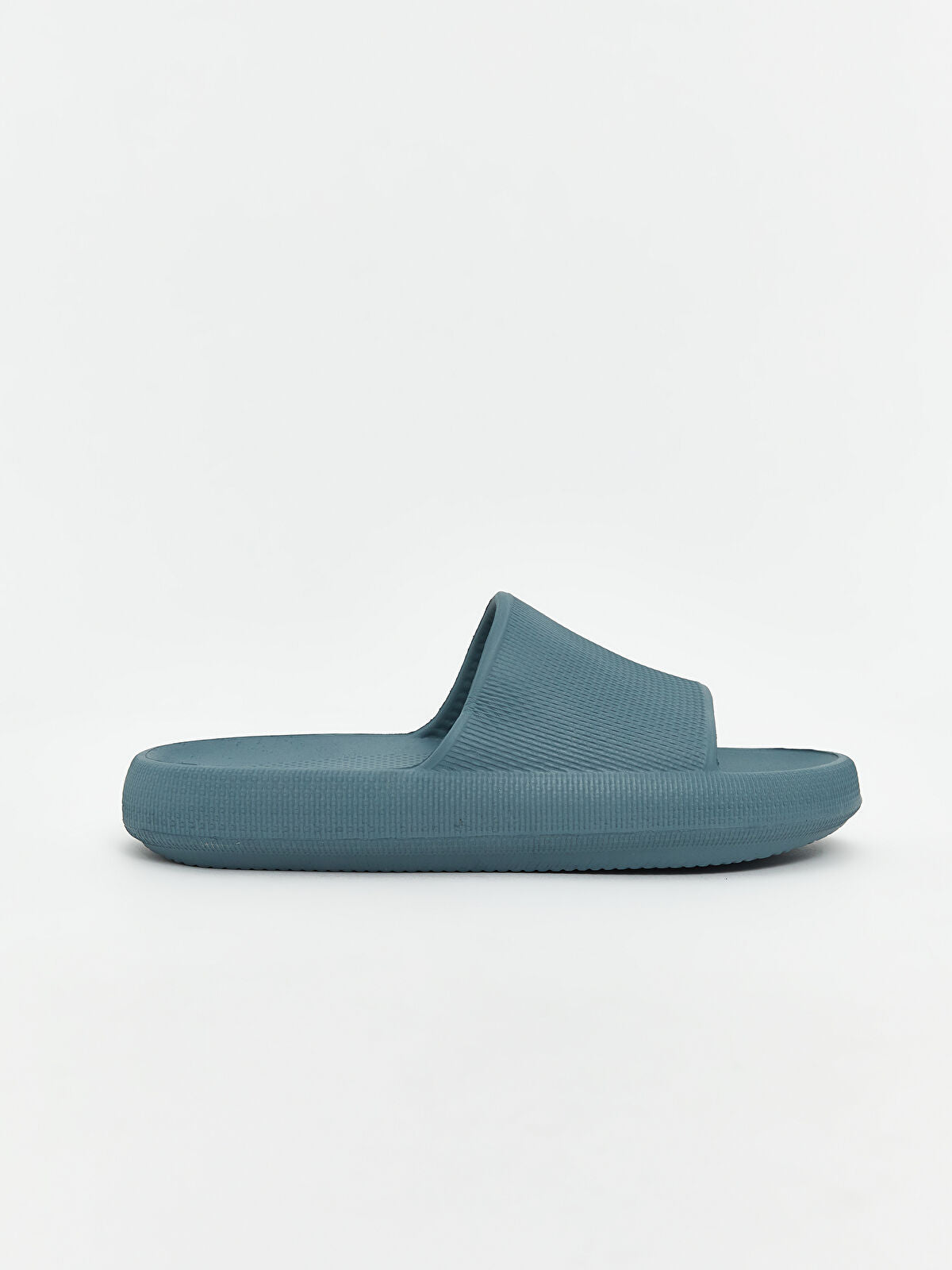 Leather-Look Men's Slippers